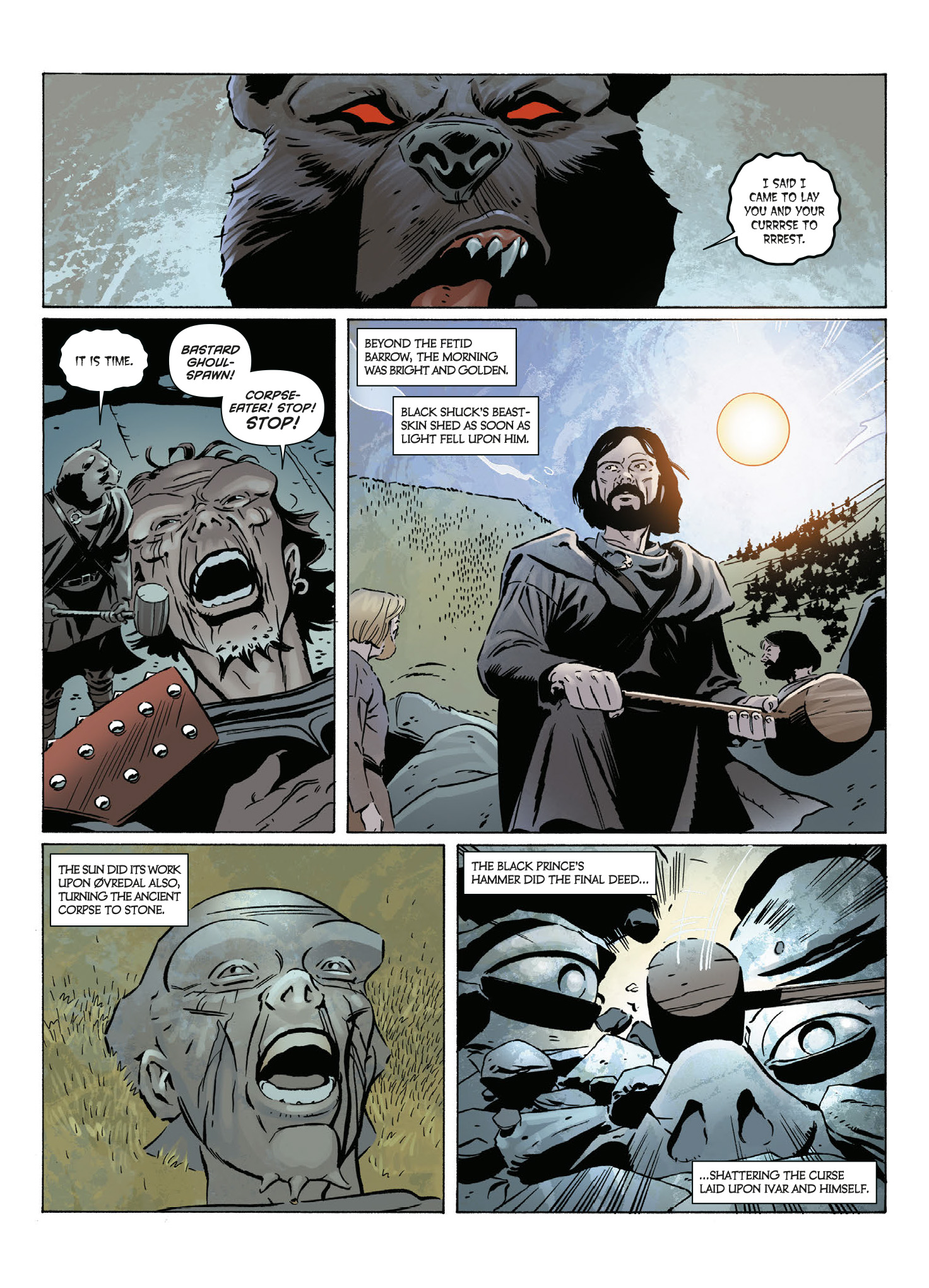 Judge Dredd Megazine (2003-) issue 418 - Page 119