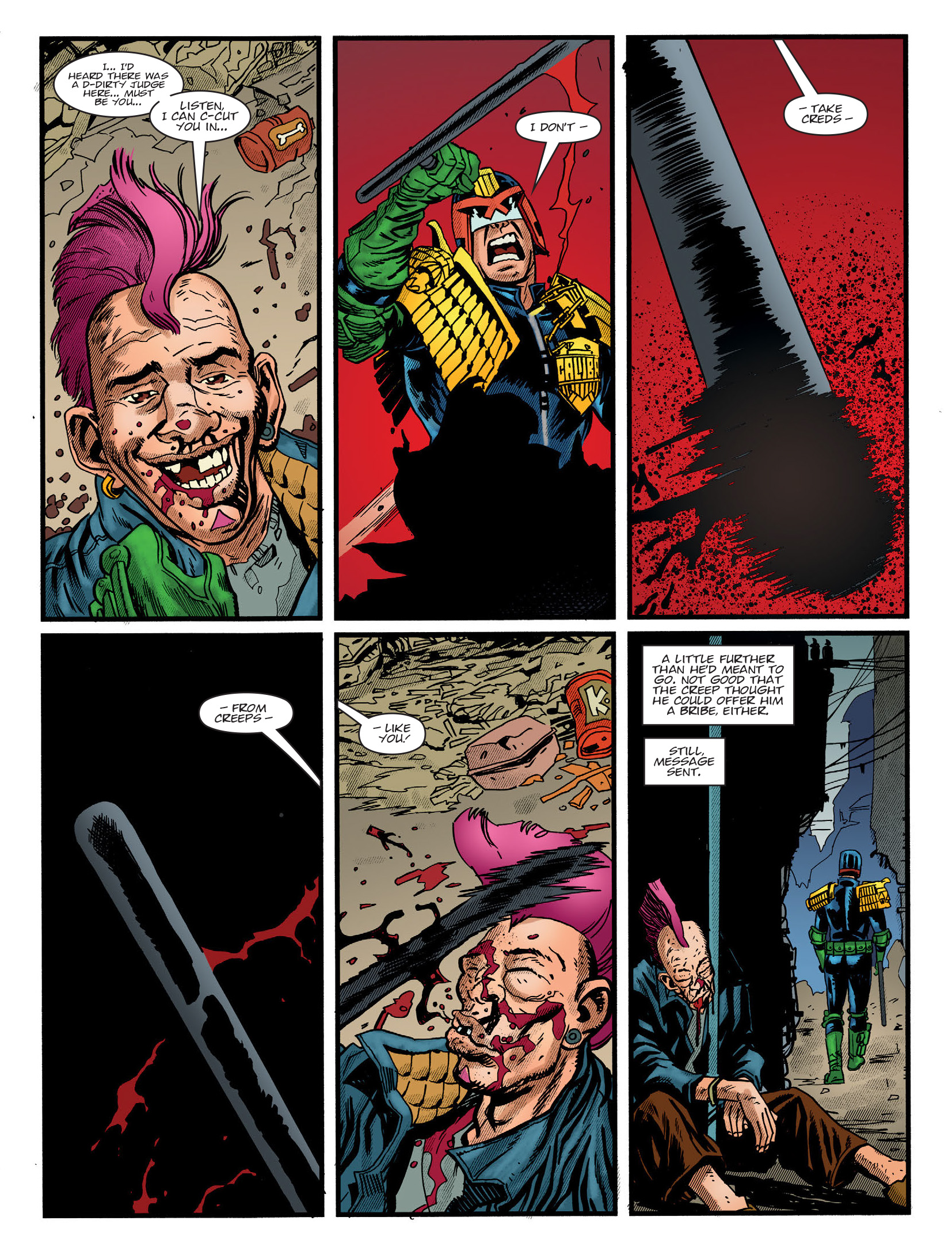 Judge Dredd Megazine (2003-) issue 418 - Page 12