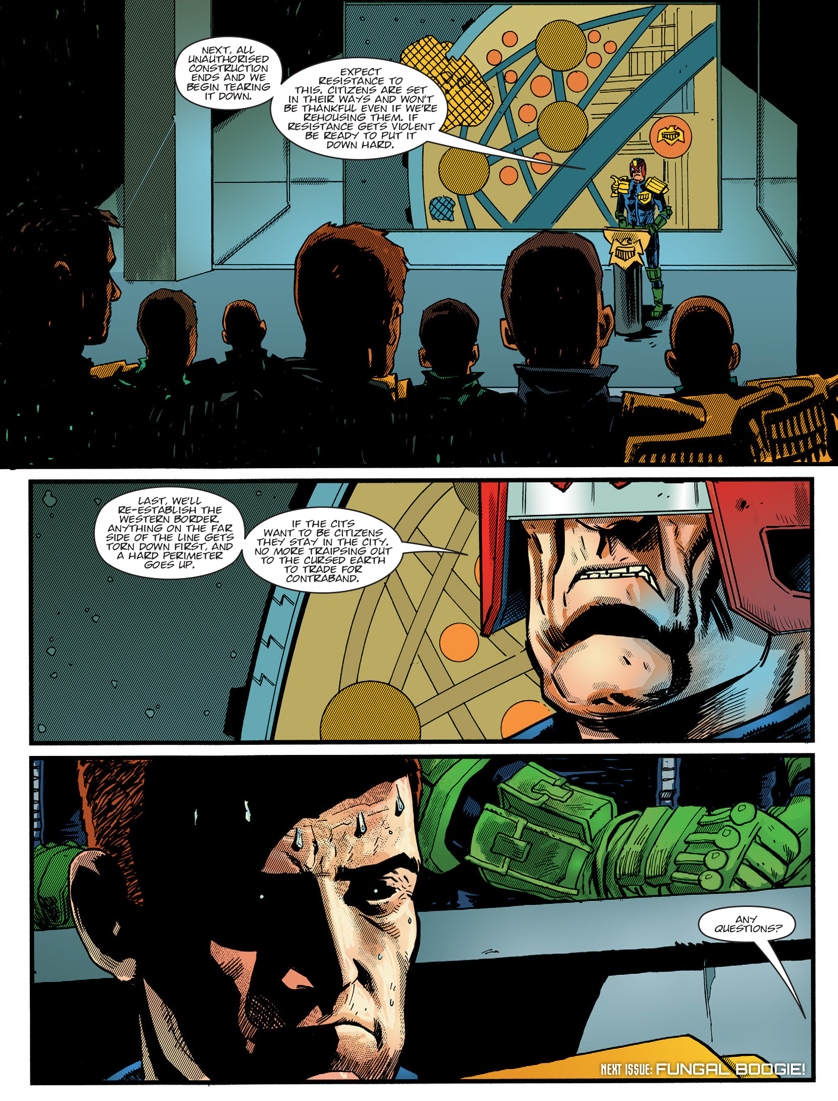 Judge Dredd Megazine (2003-) issue 418 - Page 14