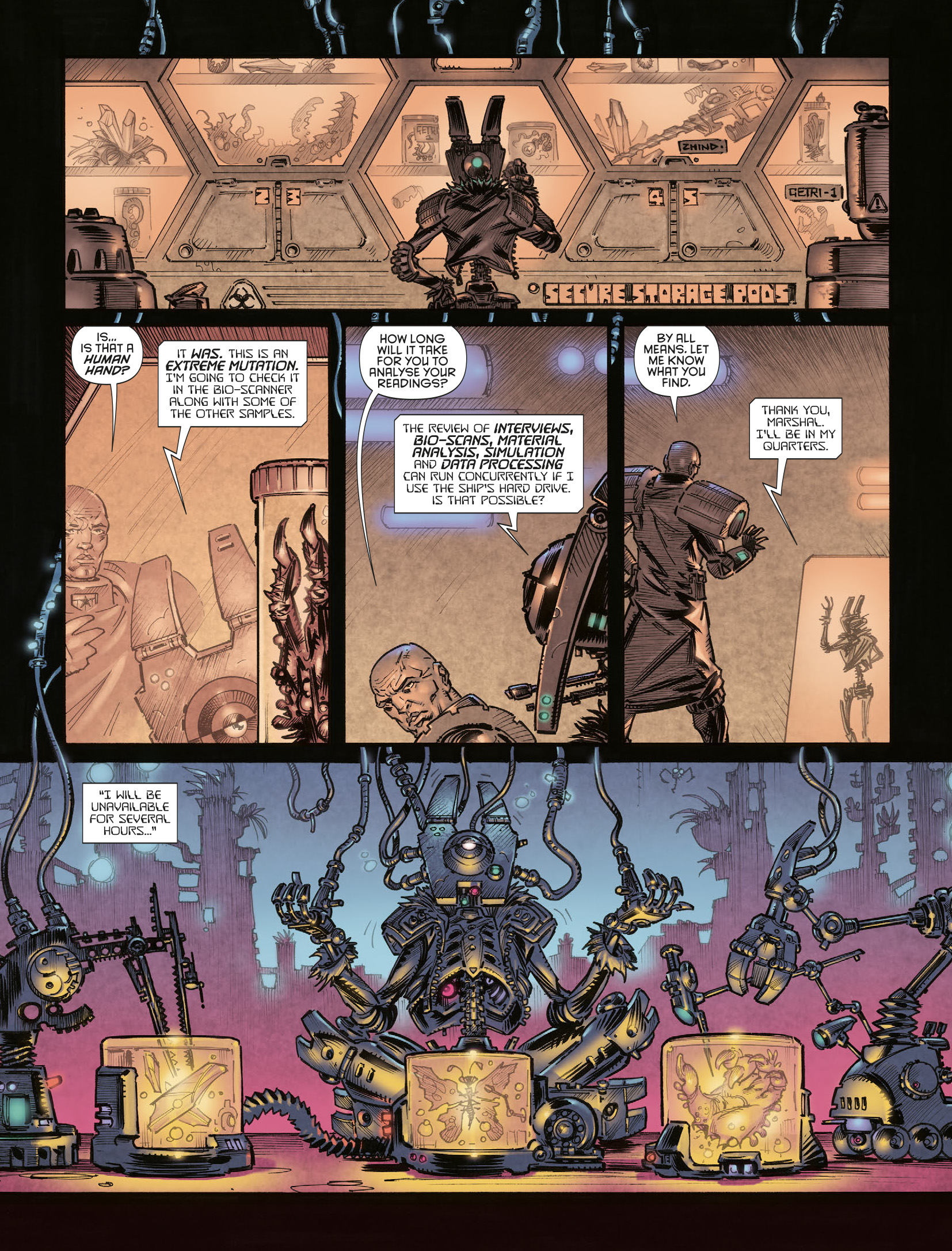 Judge Dredd Megazine (2003-) issue 418 - Page 30