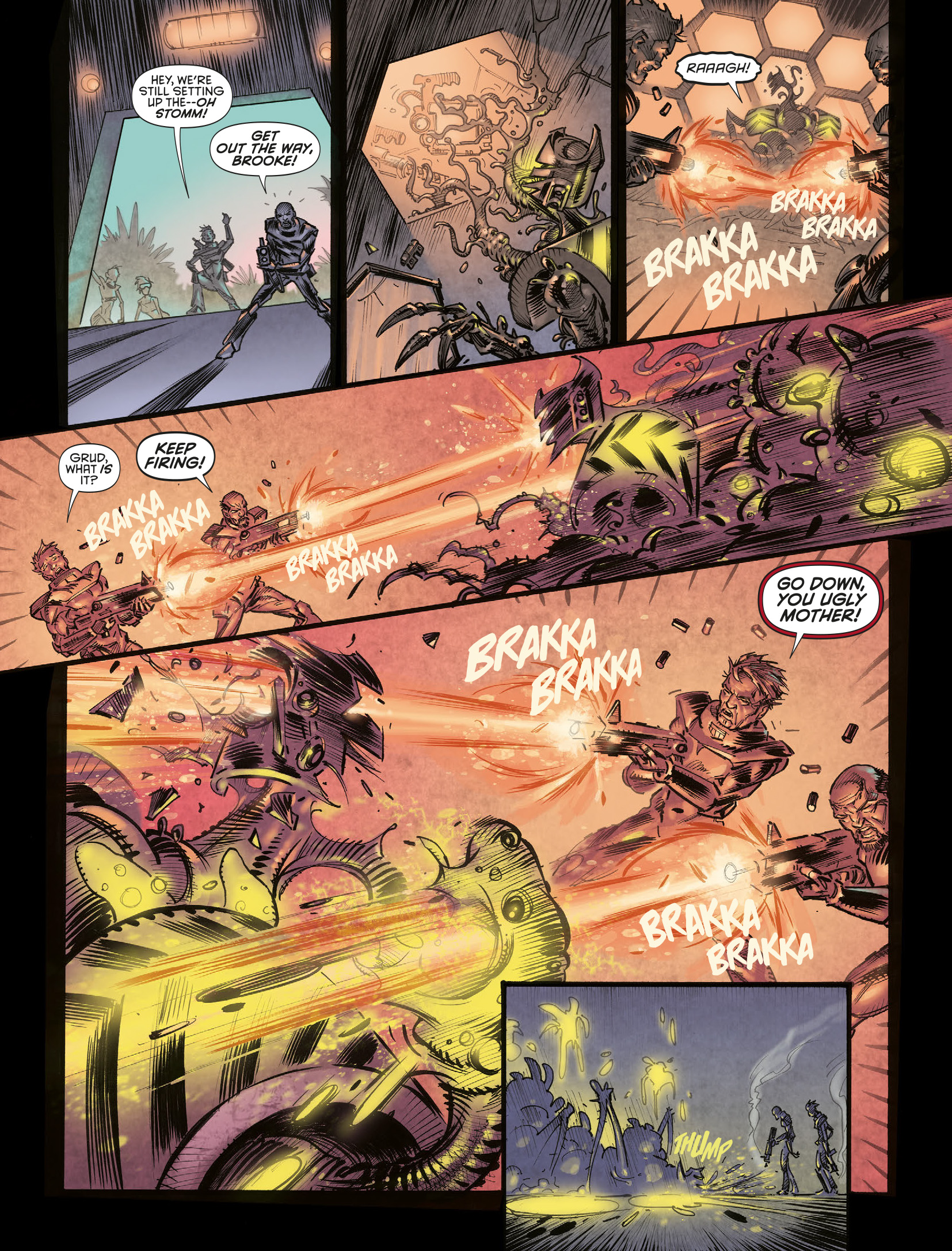 Judge Dredd Megazine (2003-) issue 418 - Page 33