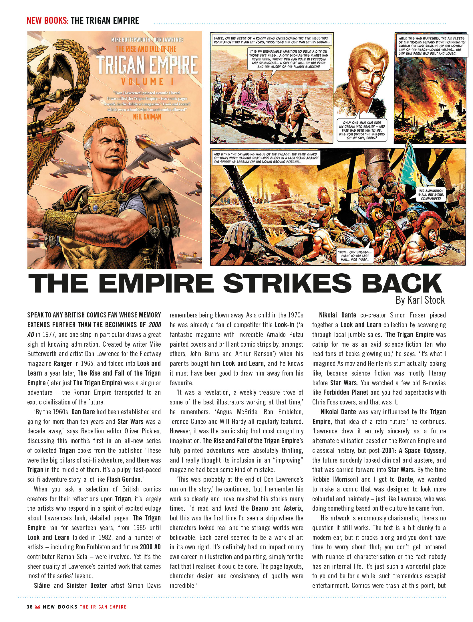 Judge Dredd Megazine (2003-) issue 418 - Page 38