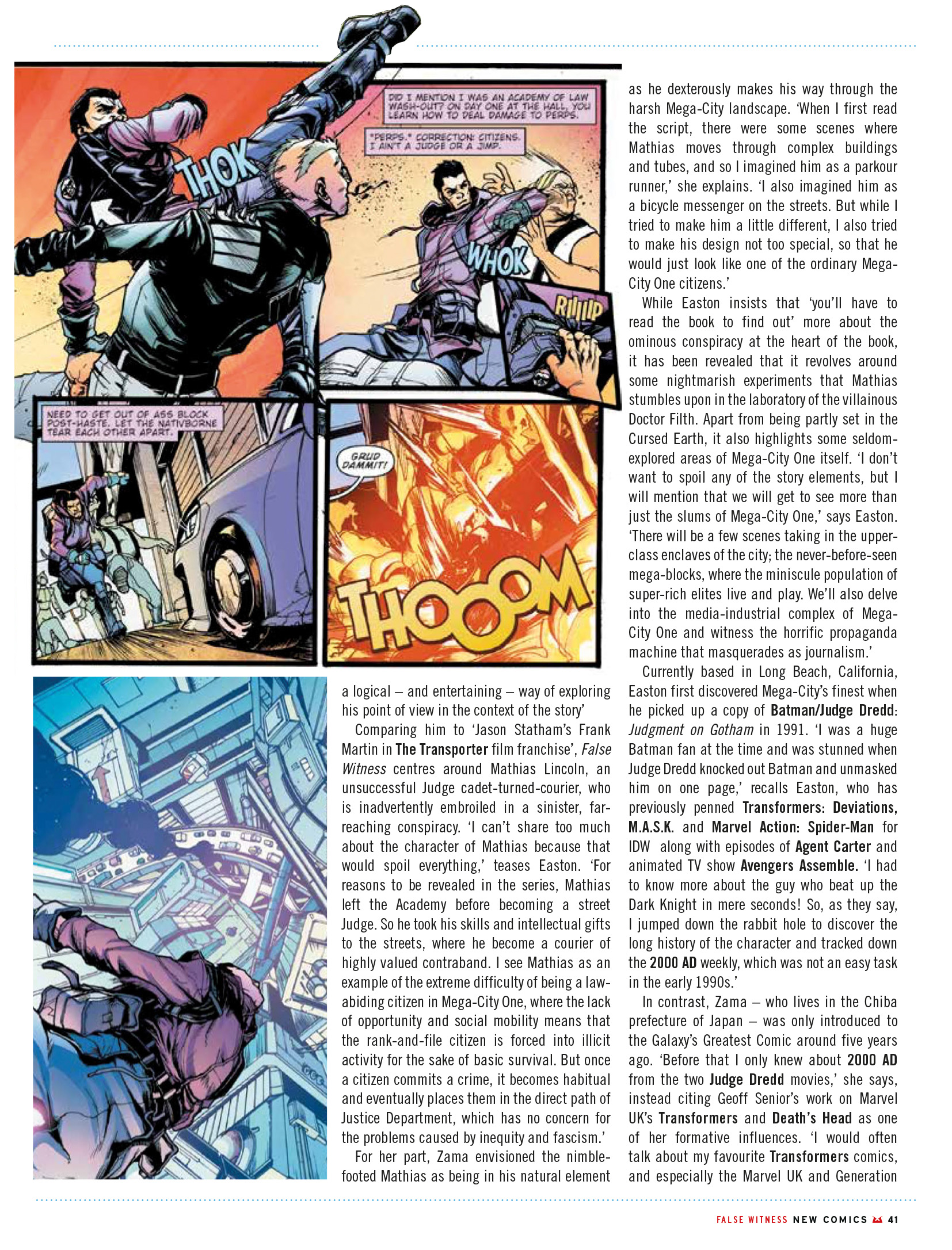 Judge Dredd Megazine (2003-) issue 418 - Page 41