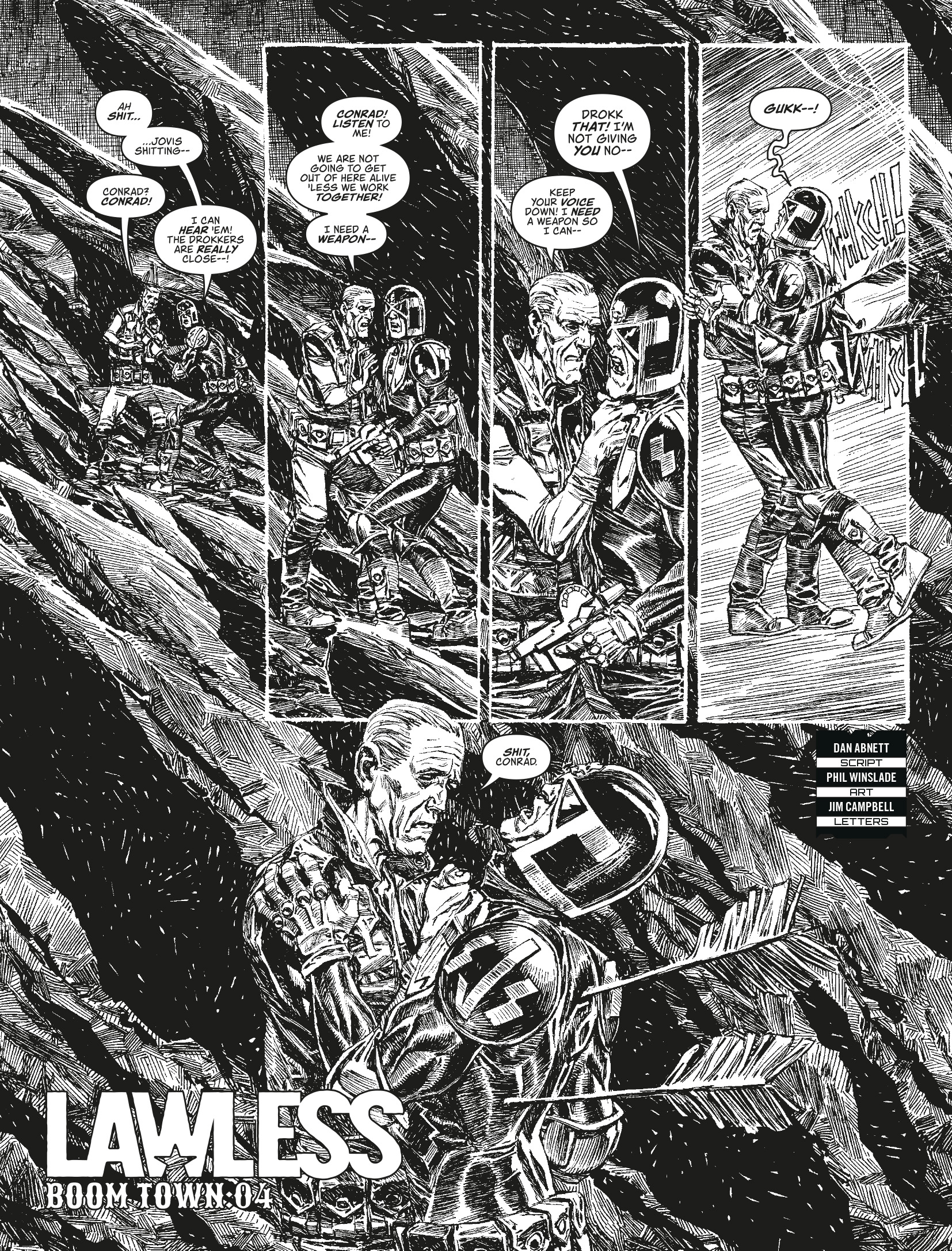 Judge Dredd Megazine (2003-) issue 418 - Page 53