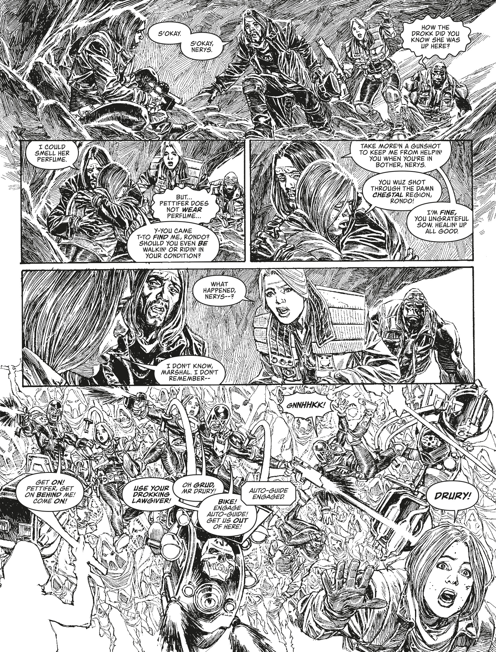 Judge Dredd Megazine (2003-) issue 418 - Page 58