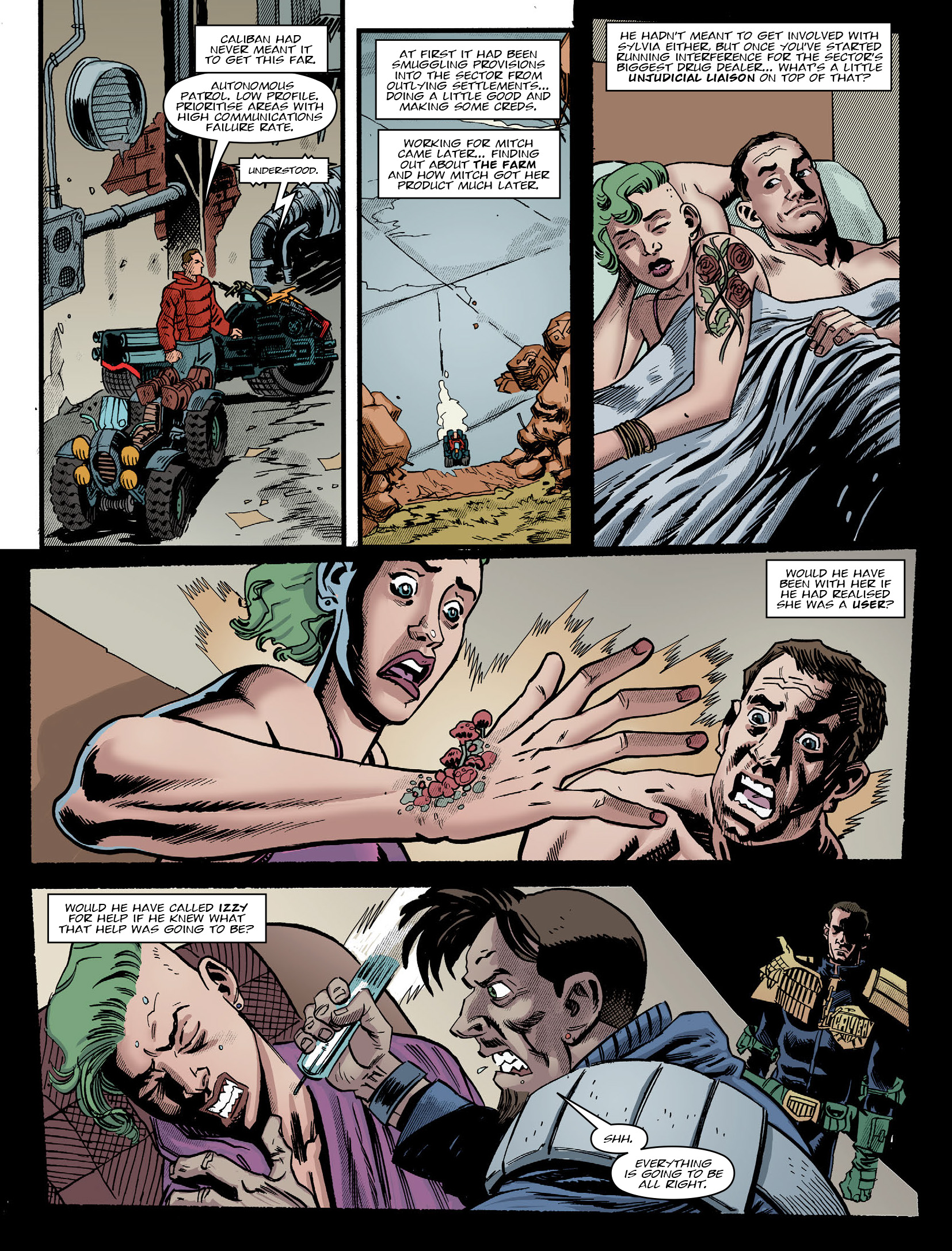 Judge Dredd Megazine (2003-) issue 419 - Page 6