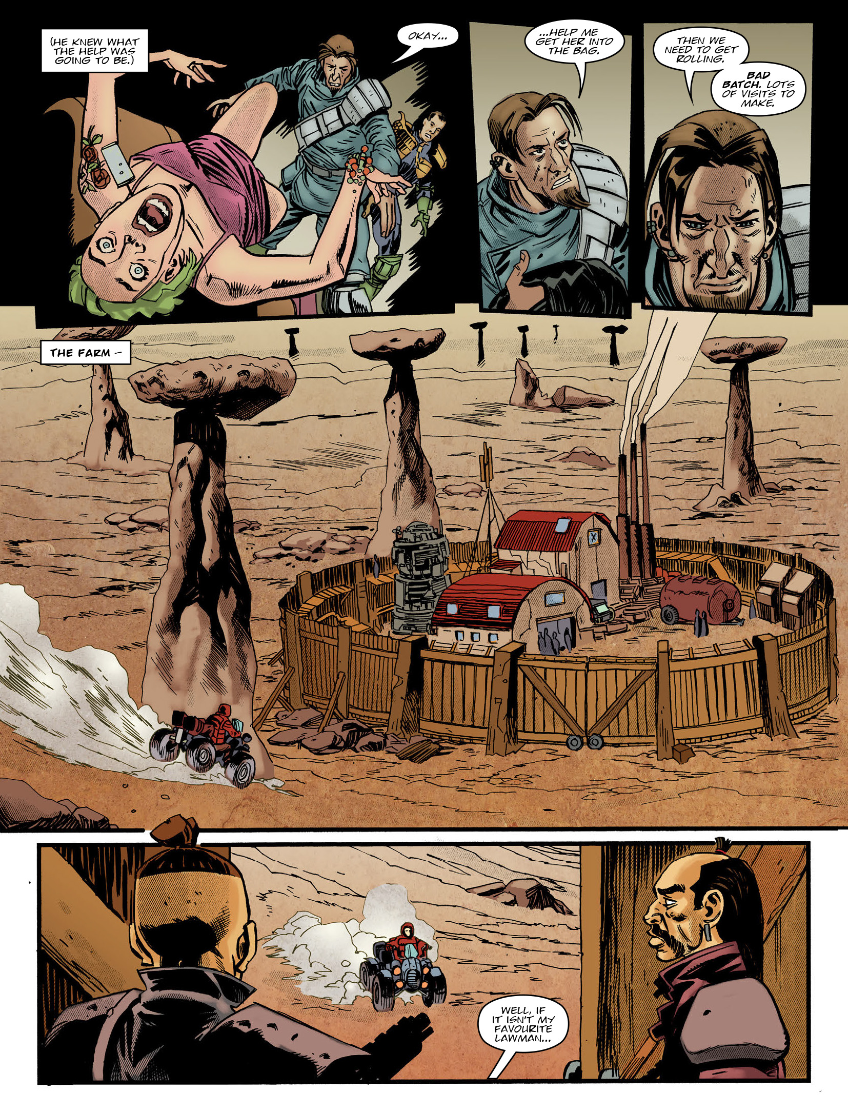 Judge Dredd Megazine (2003-) issue 419 - Page 7