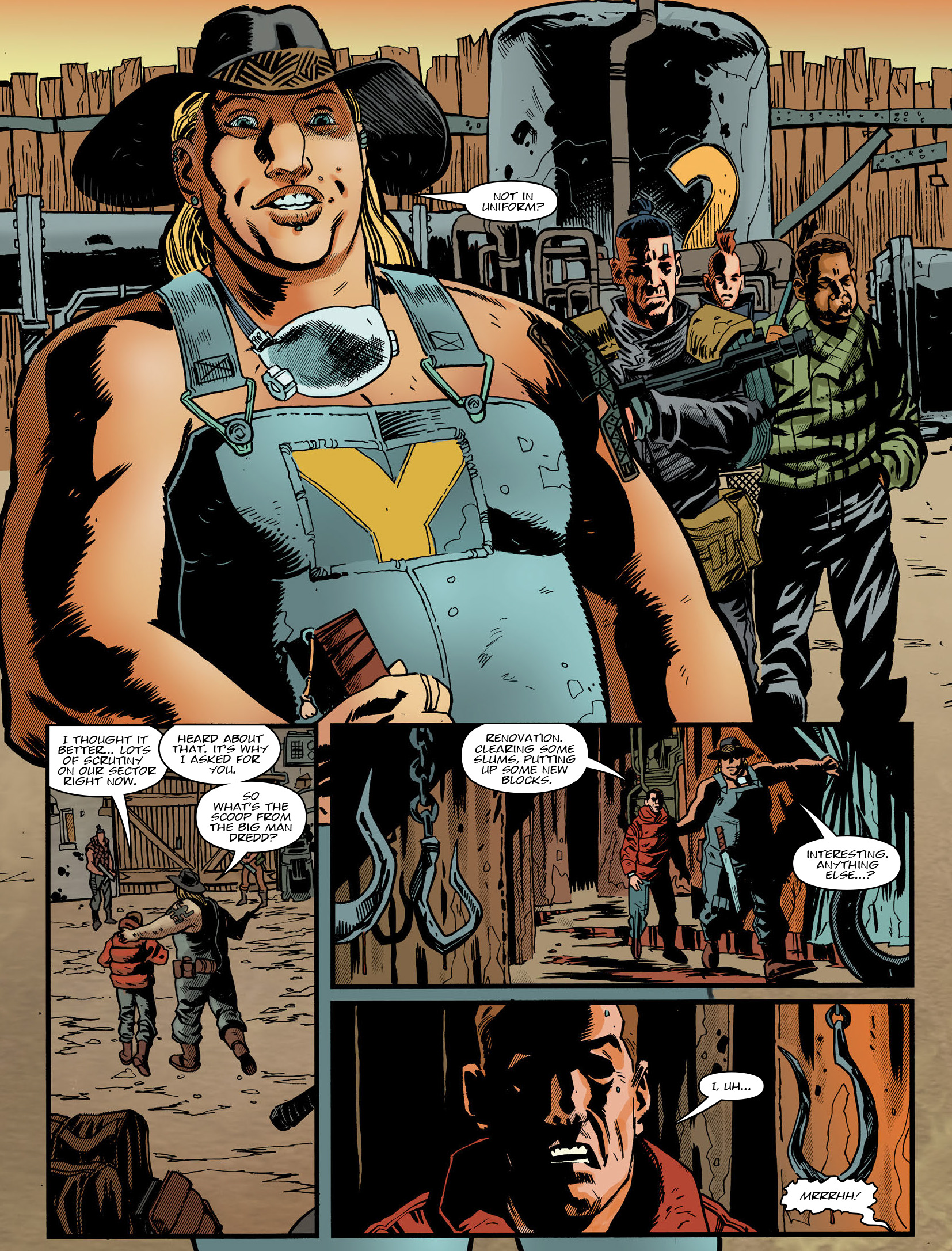 Judge Dredd Megazine (2003-) issue 419 - Page 8