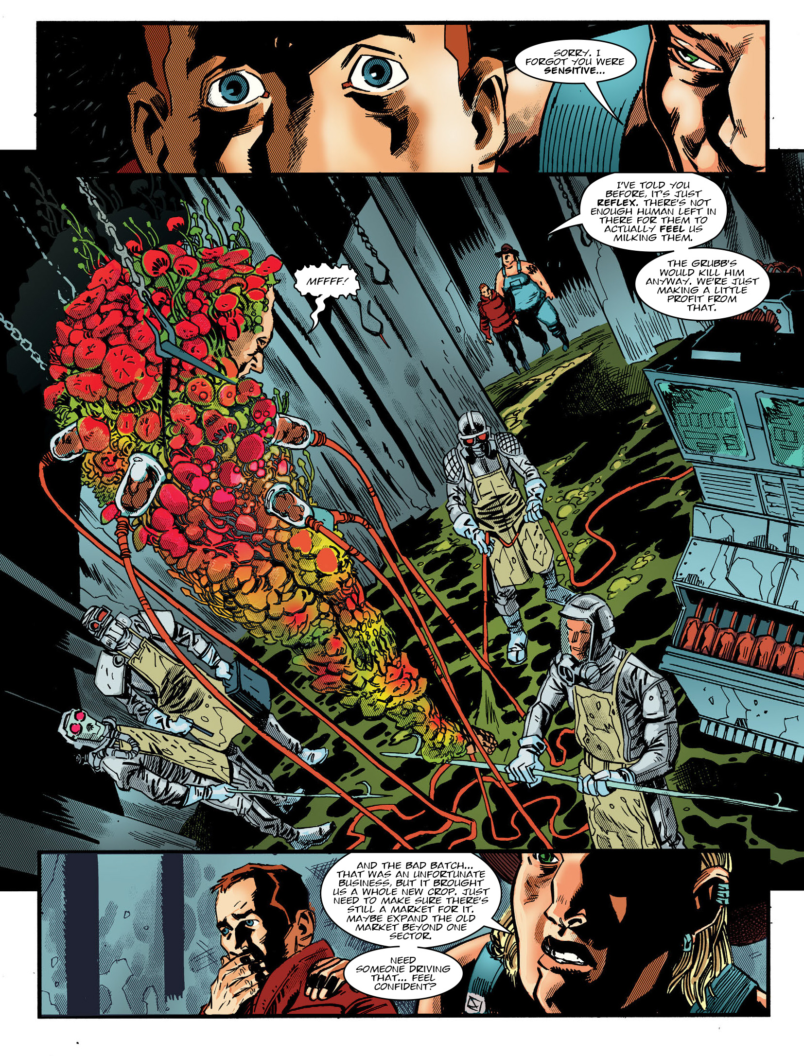 Judge Dredd Megazine (2003-) issue 419 - Page 9