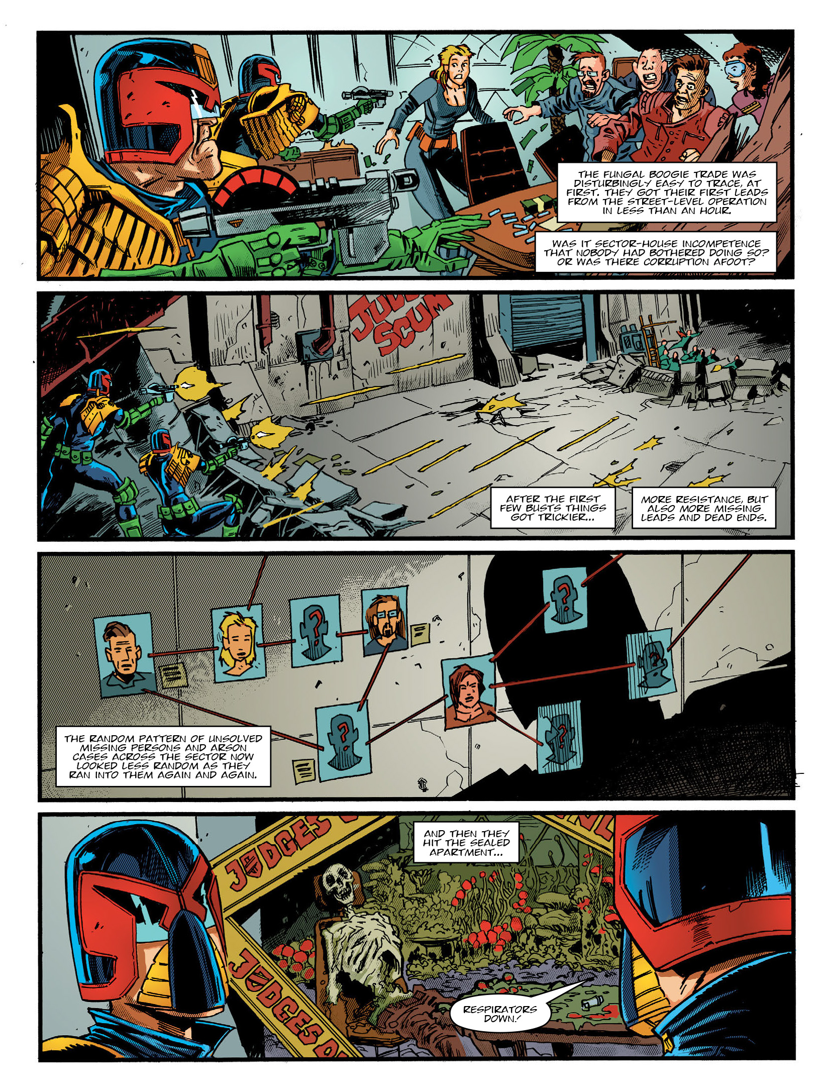 Judge Dredd Megazine (2003-) issue 419 - Page 10