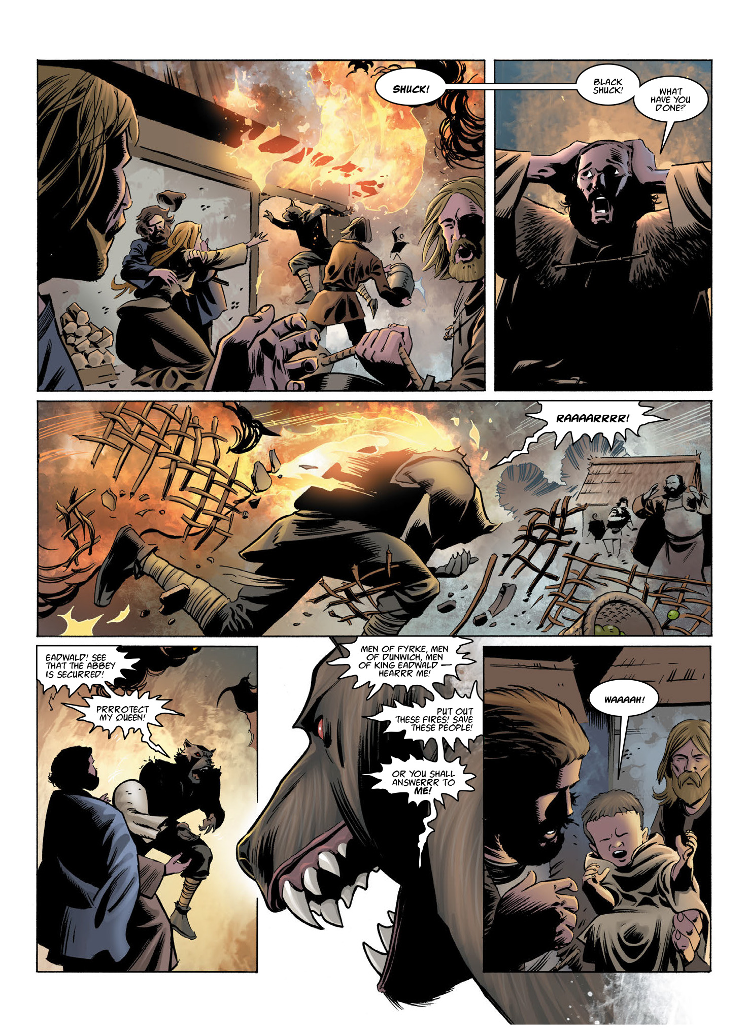 Judge Dredd Megazine (2003-) issue 419 - Page 103