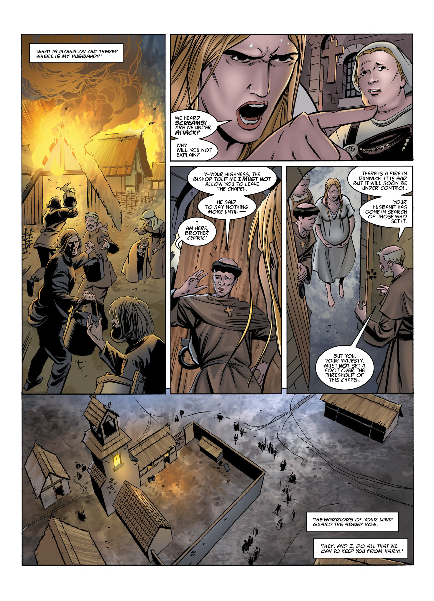 <{ $series->title }} issue 419 - Page 105