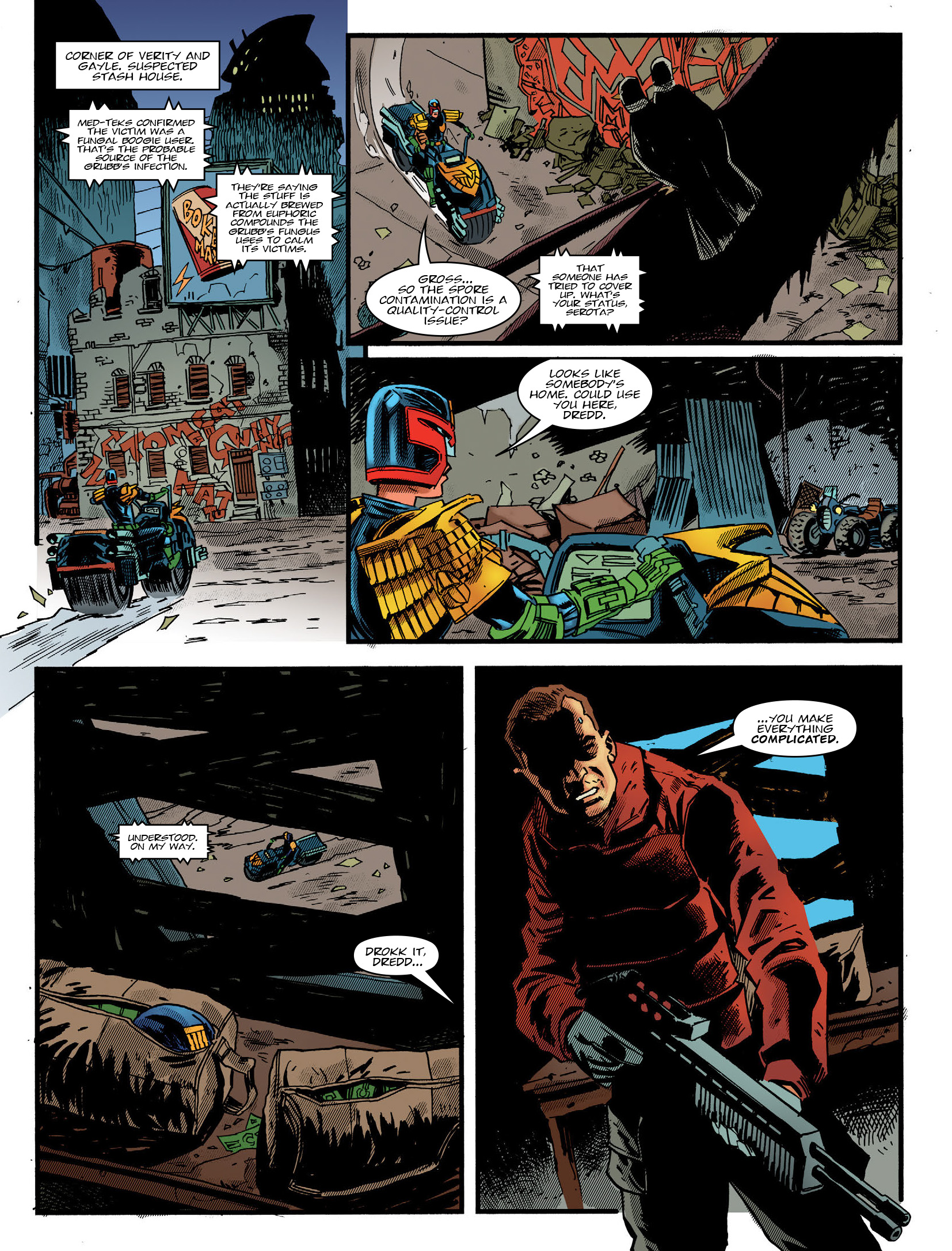 Judge Dredd Megazine (2003-) issue 419 - Page 11