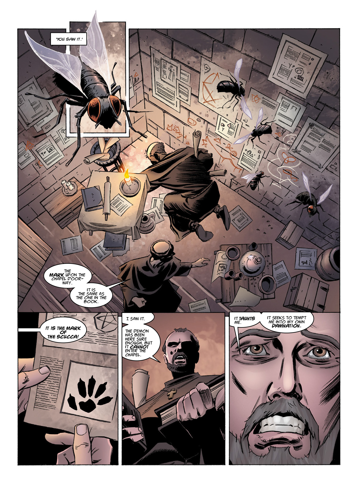 Judge Dredd Megazine (2003-) issue 419 - Page 110