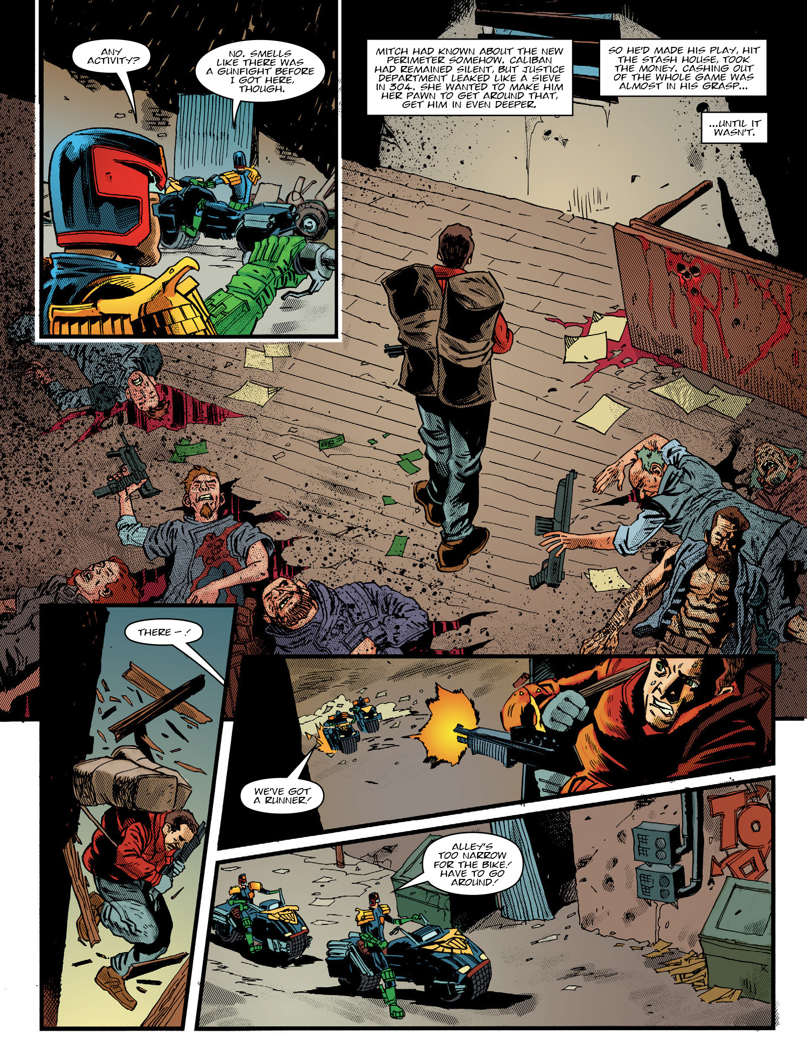 Judge Dredd Megazine (2003-) issue 419 - Page 12