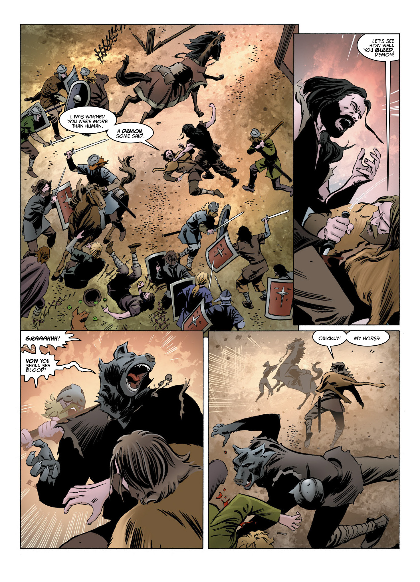 Judge Dredd Megazine (2003-) issue 419 - Page 125