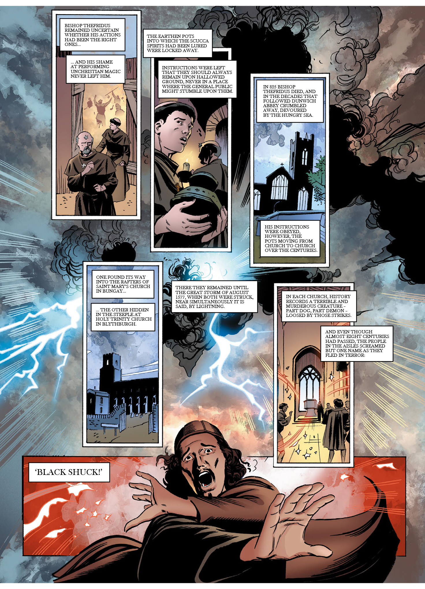 Judge Dredd Megazine (2003-) issue 419 - Page 128