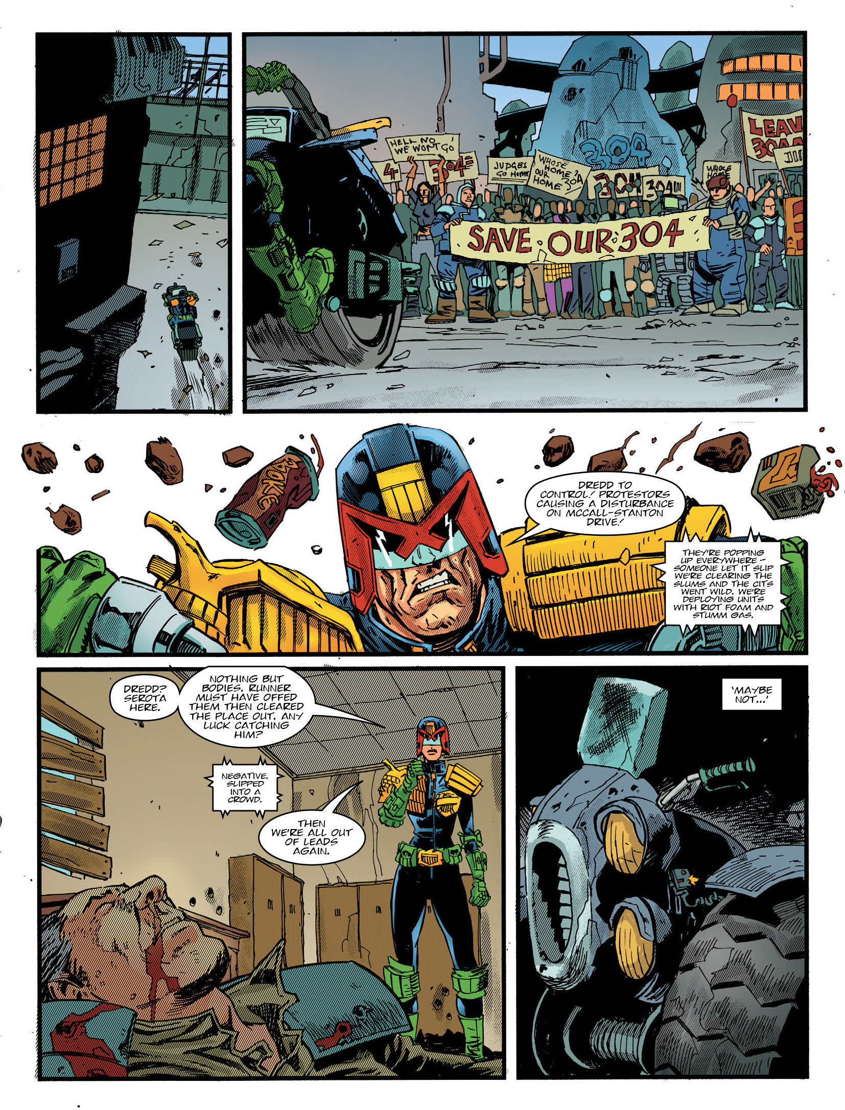 Judge Dredd Megazine (2003-) issue 419 - Page 13