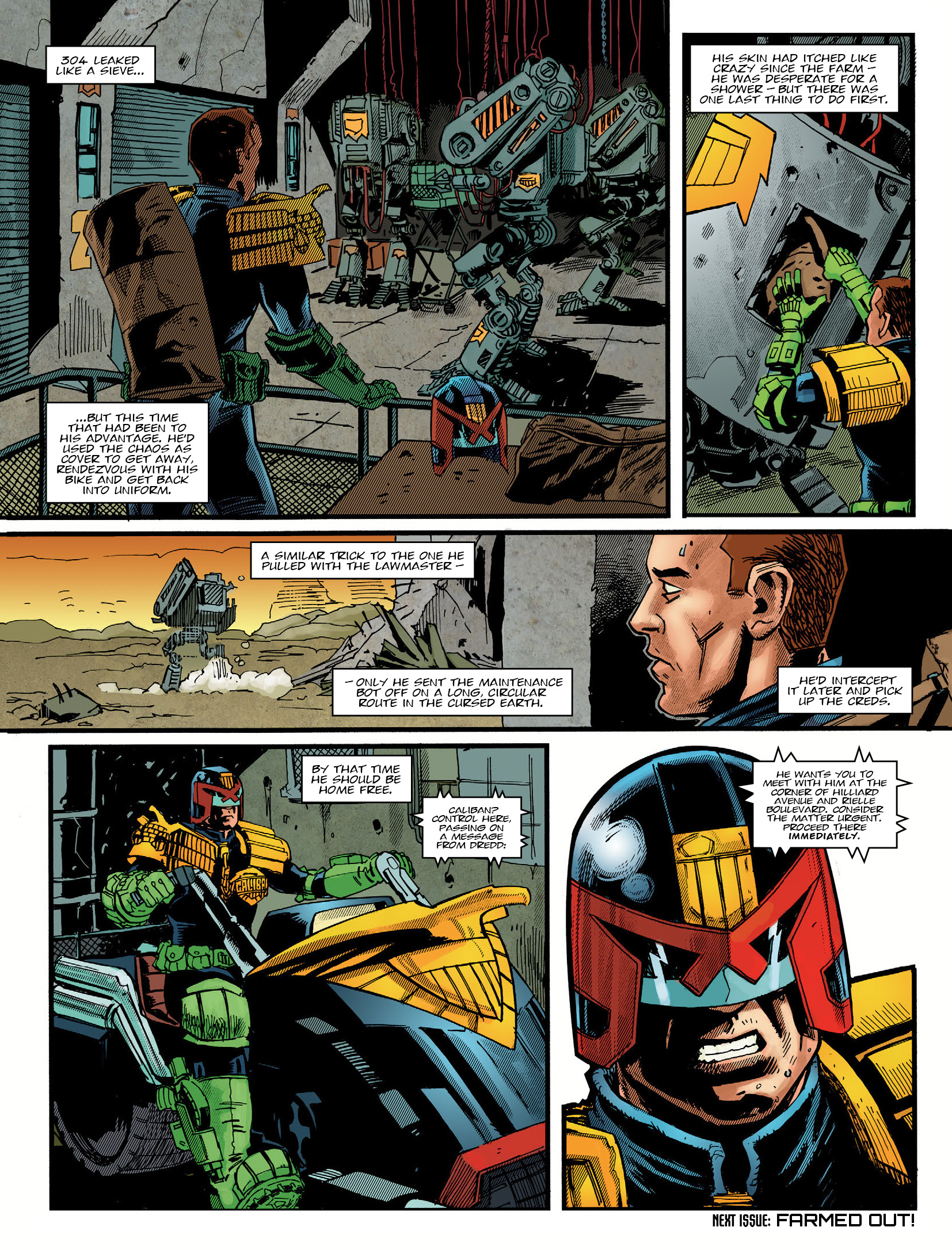 Judge Dredd Megazine (2003-) issue 419 - Page 14