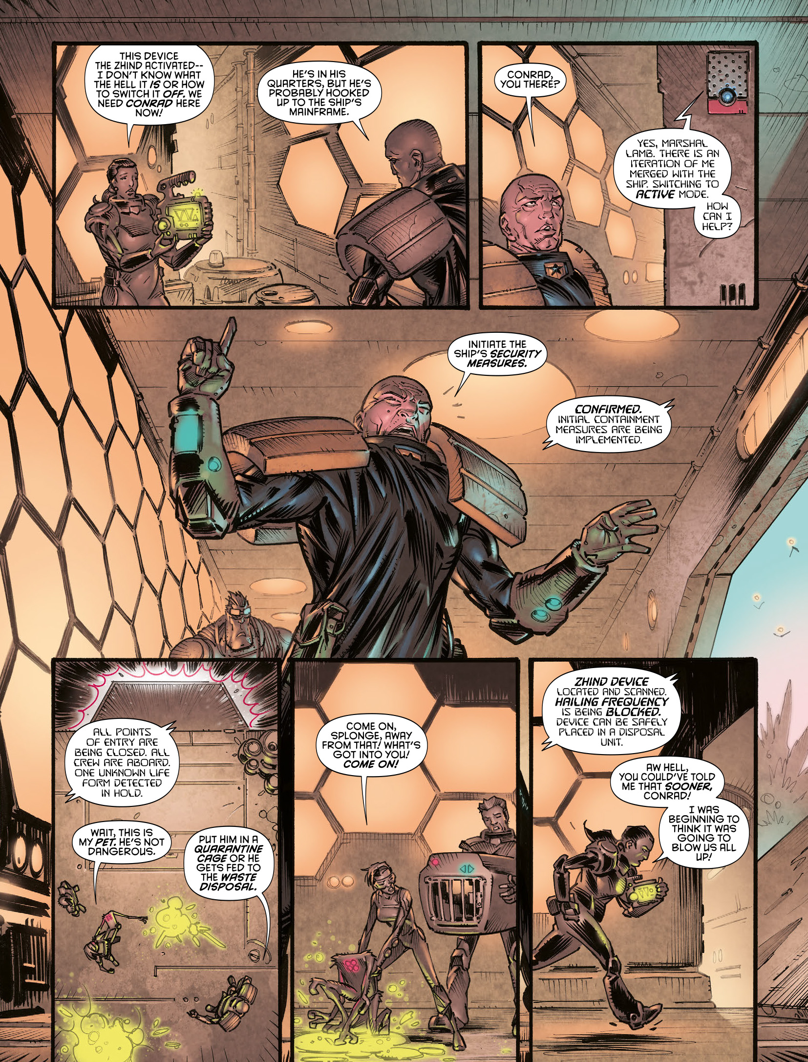 Judge Dredd Megazine (2003-) issue 419 - Page 28