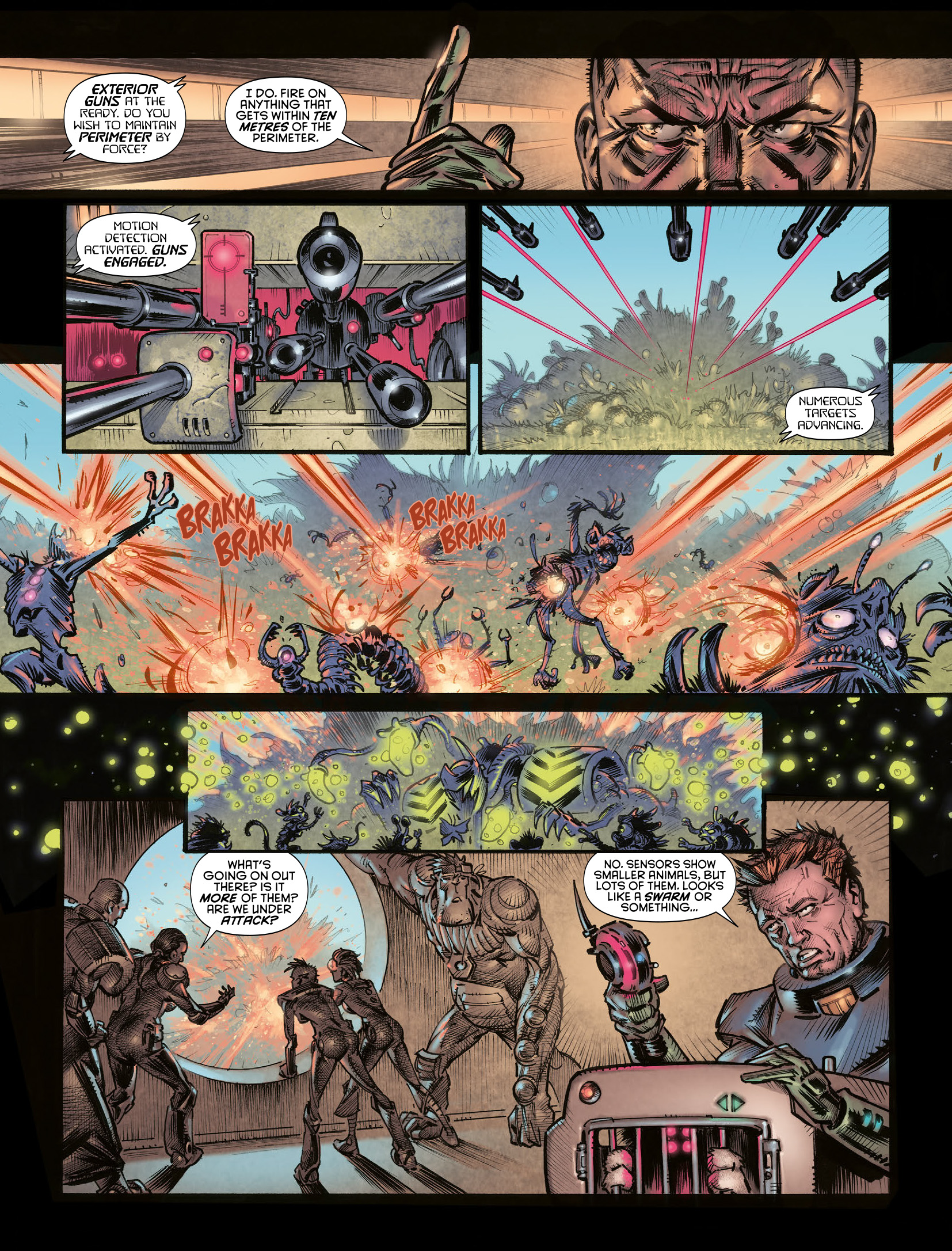 Judge Dredd Megazine (2003-) issue 419 - Page 29