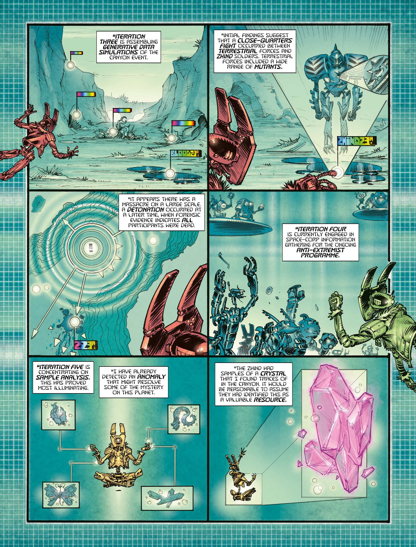 Judge Dredd Megazine (2003-) issue 419 - Page 33