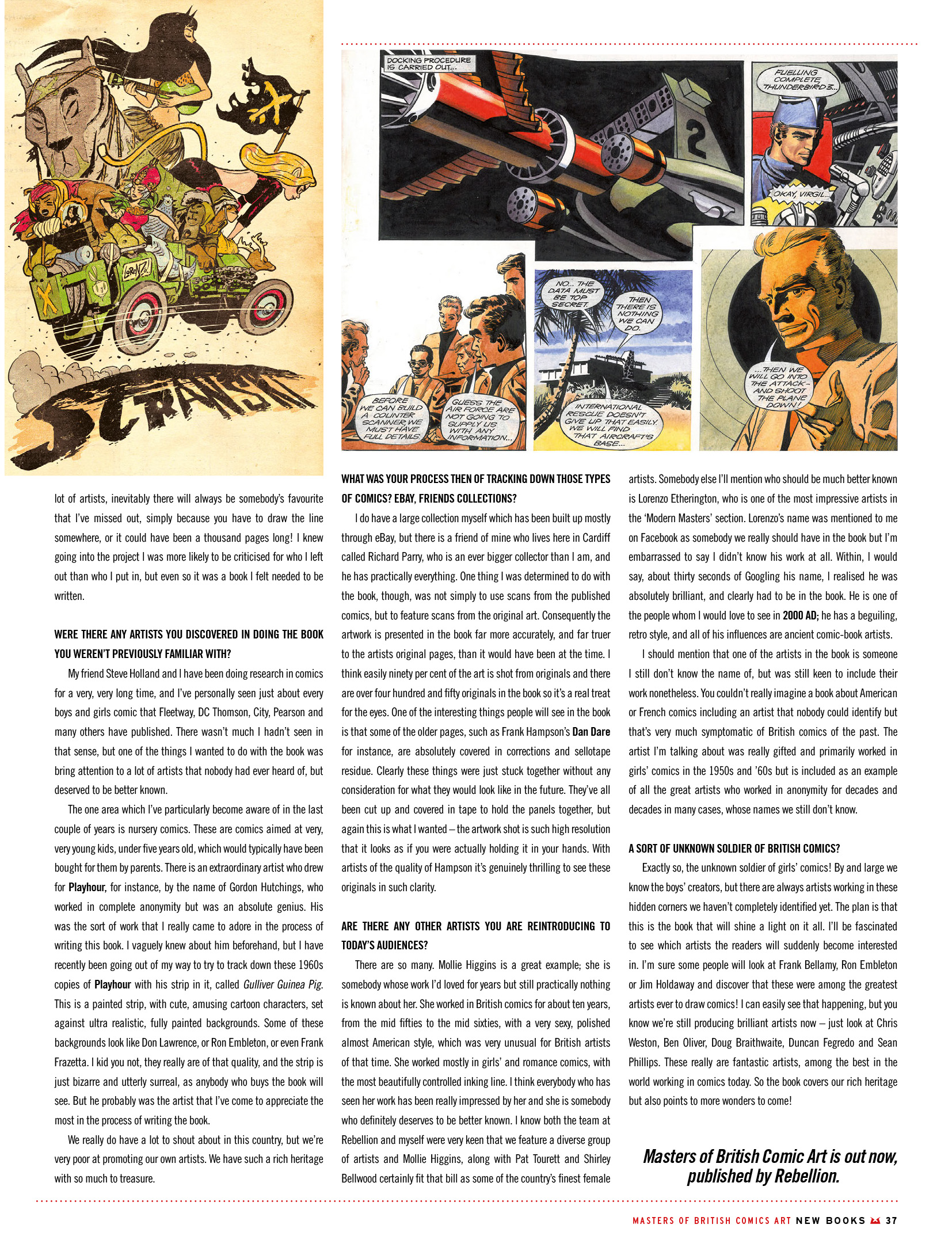 Judge Dredd Megazine (2003-) issue 419 - Page 37