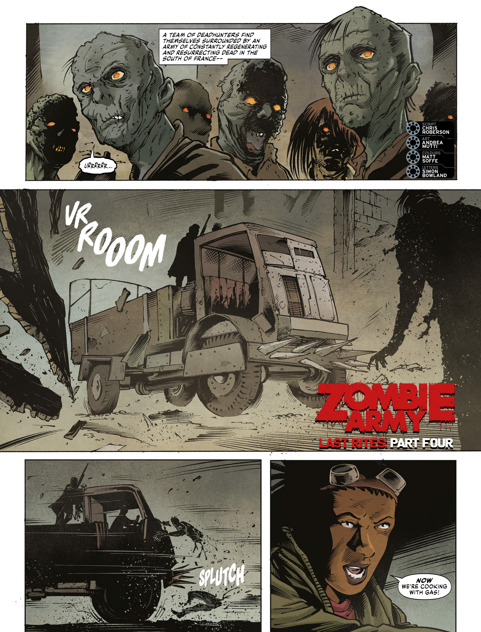 Judge Dredd Megazine (2003-) issue 419 - Page 43