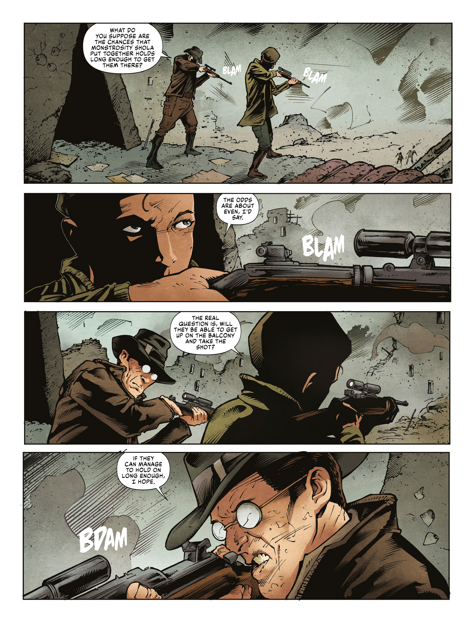 Judge Dredd Megazine (2003-) issue 419 - Page 44