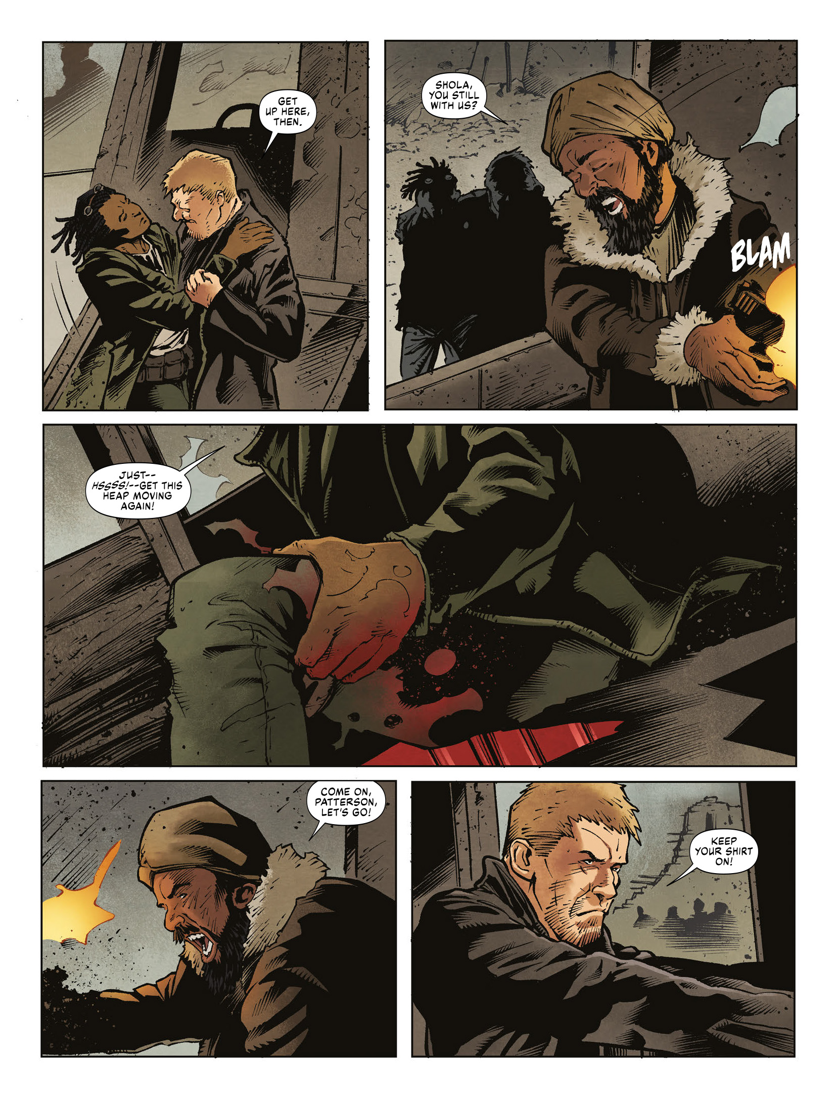 Judge Dredd Megazine (2003-) issue 419 - Page 49