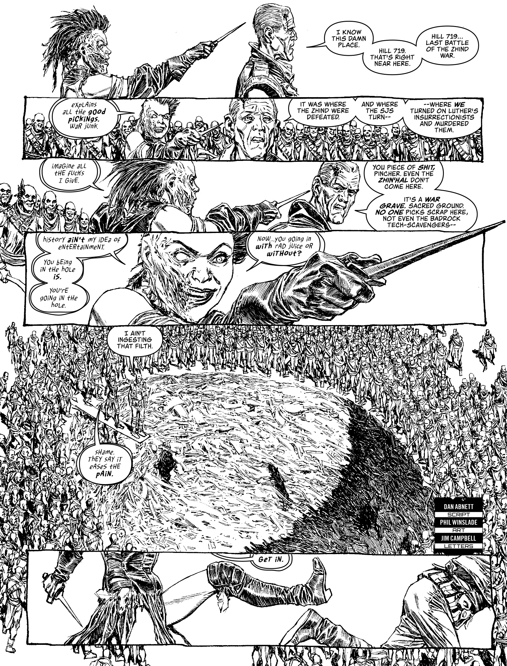 Judge Dredd Megazine (2003-) issue 419 - Page 53