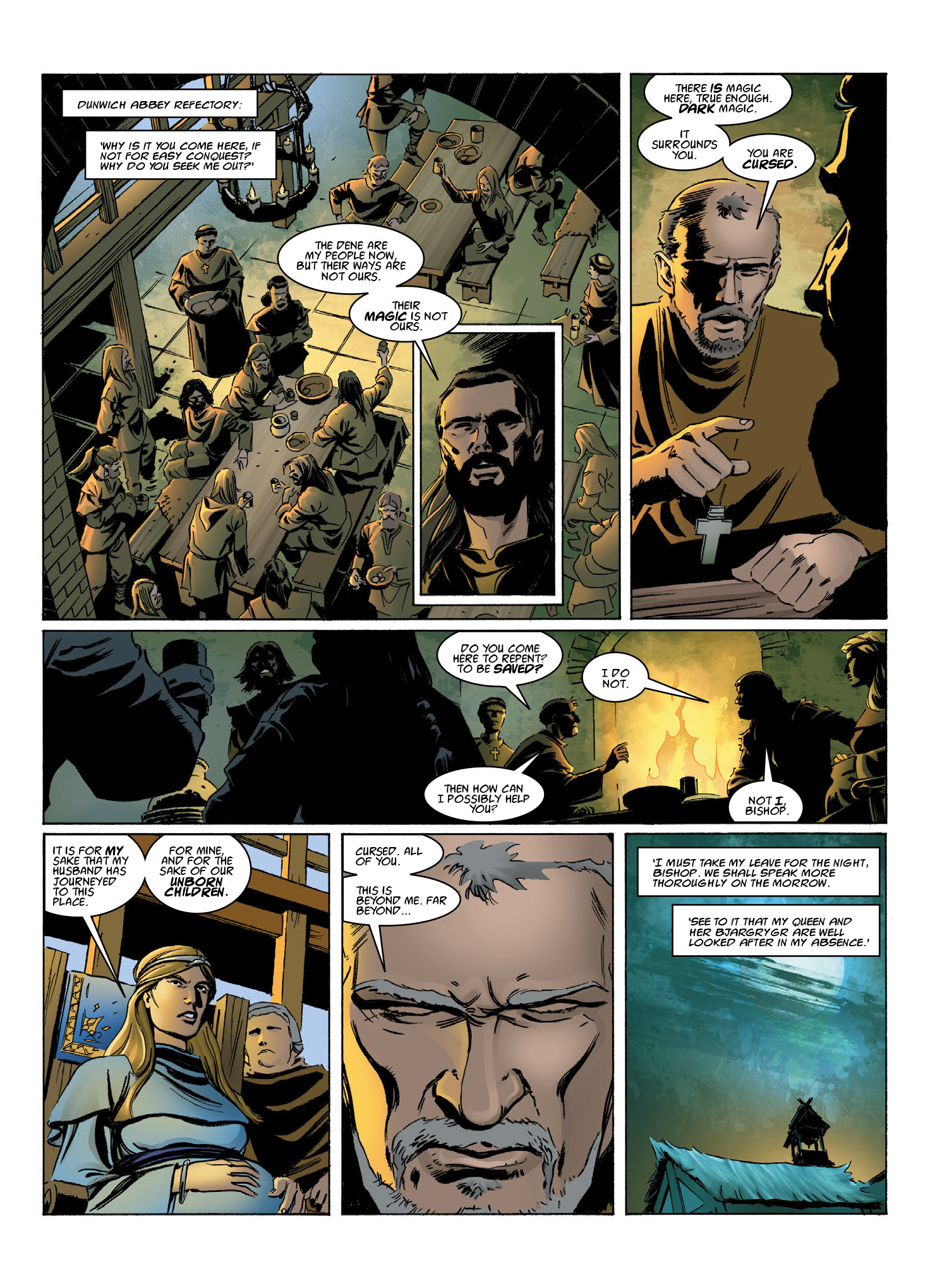 Judge Dredd Megazine (2003-) issue 419 - Page 77