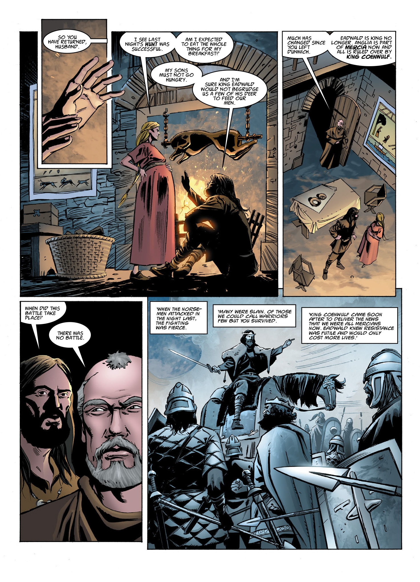 Judge Dredd Megazine (2003-) issue 419 - Page 82