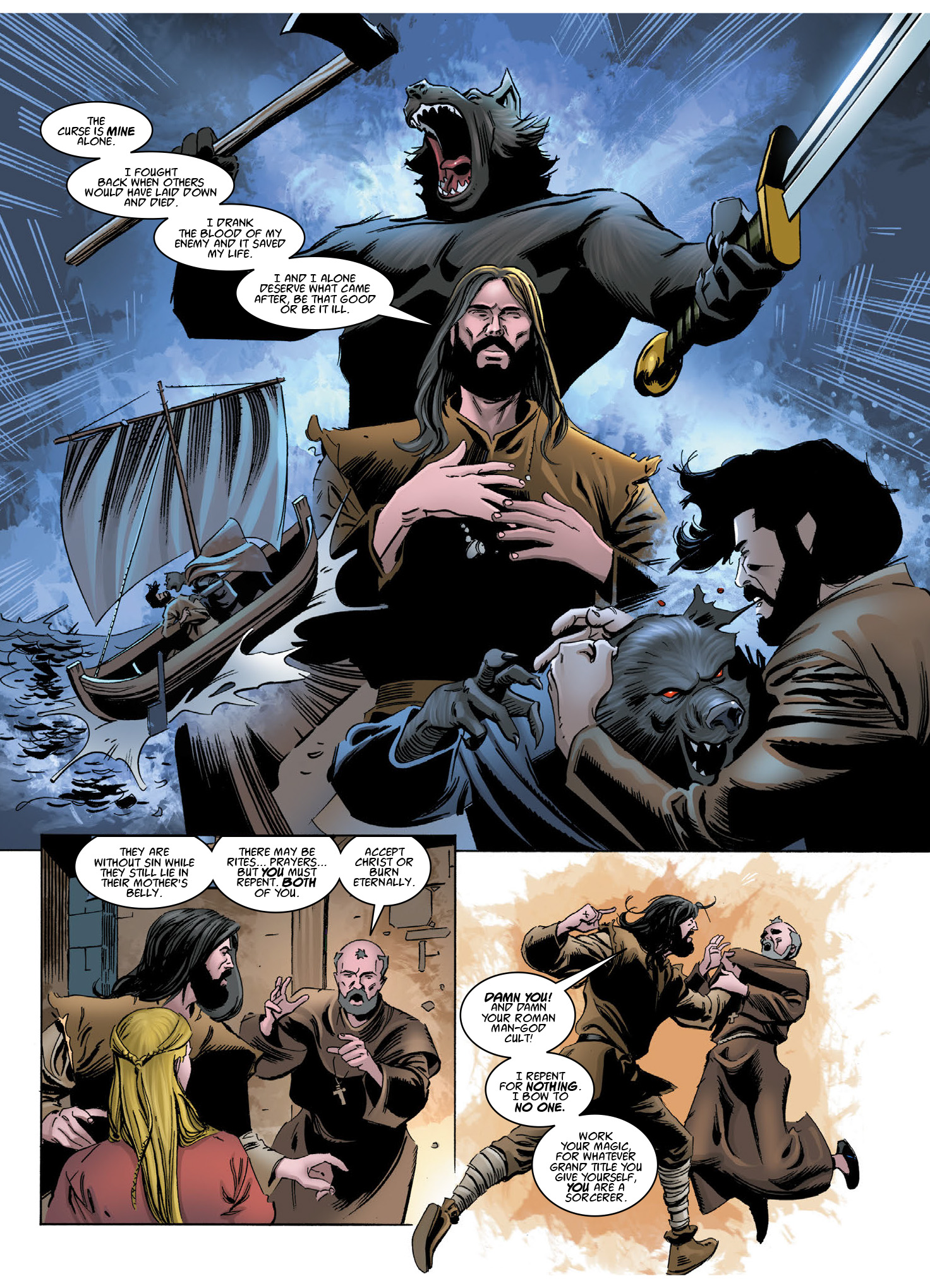 Judge Dredd Megazine (2003-) issue 419 - Page 84