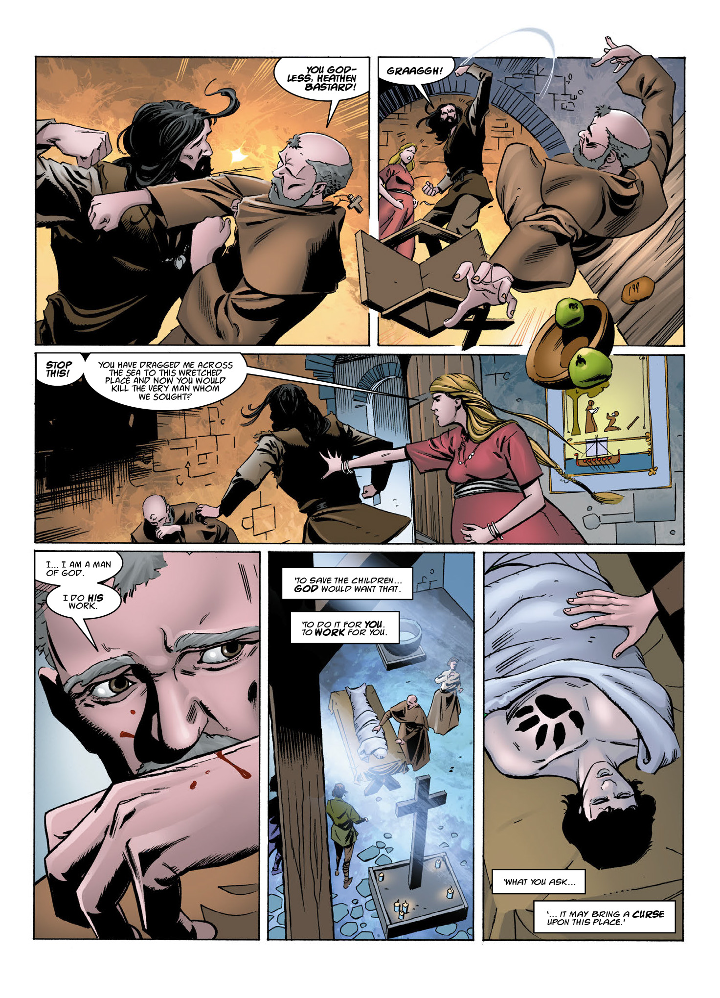 Judge Dredd Megazine (2003-) issue 419 - Page 85