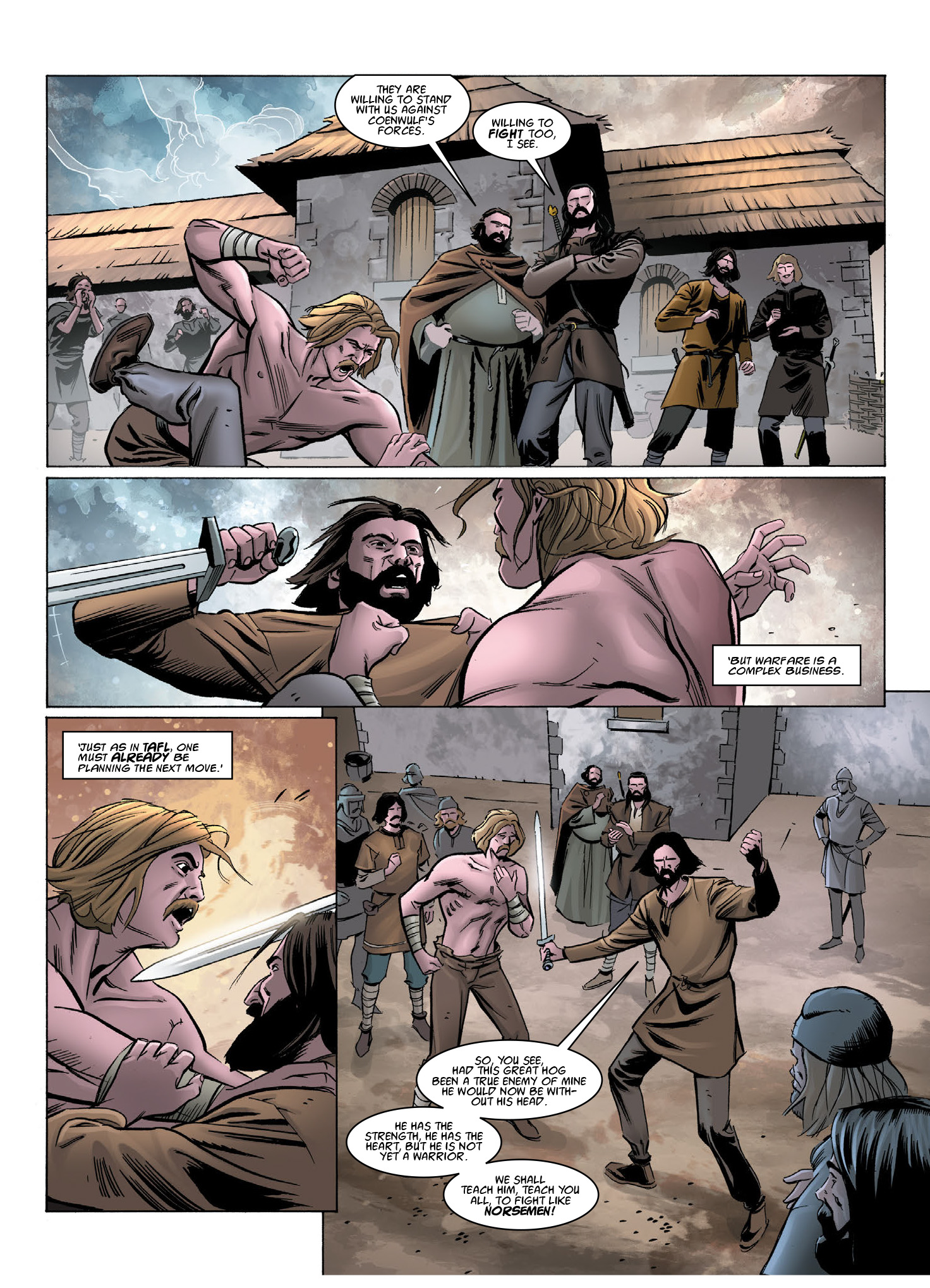 Judge Dredd Megazine (2003-) issue 419 - Page 95