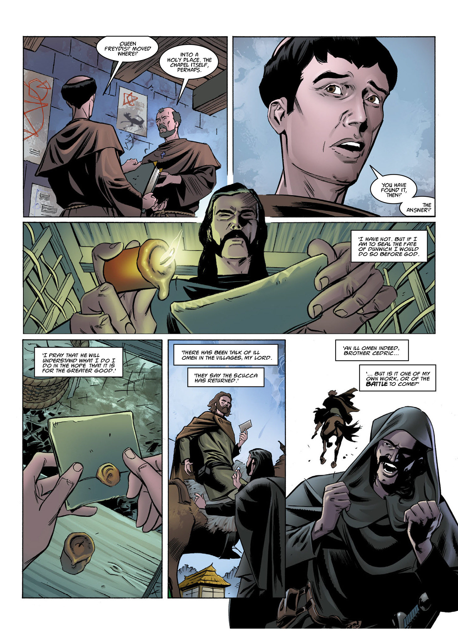 Judge Dredd Megazine (2003-) issue 419 - Page 97