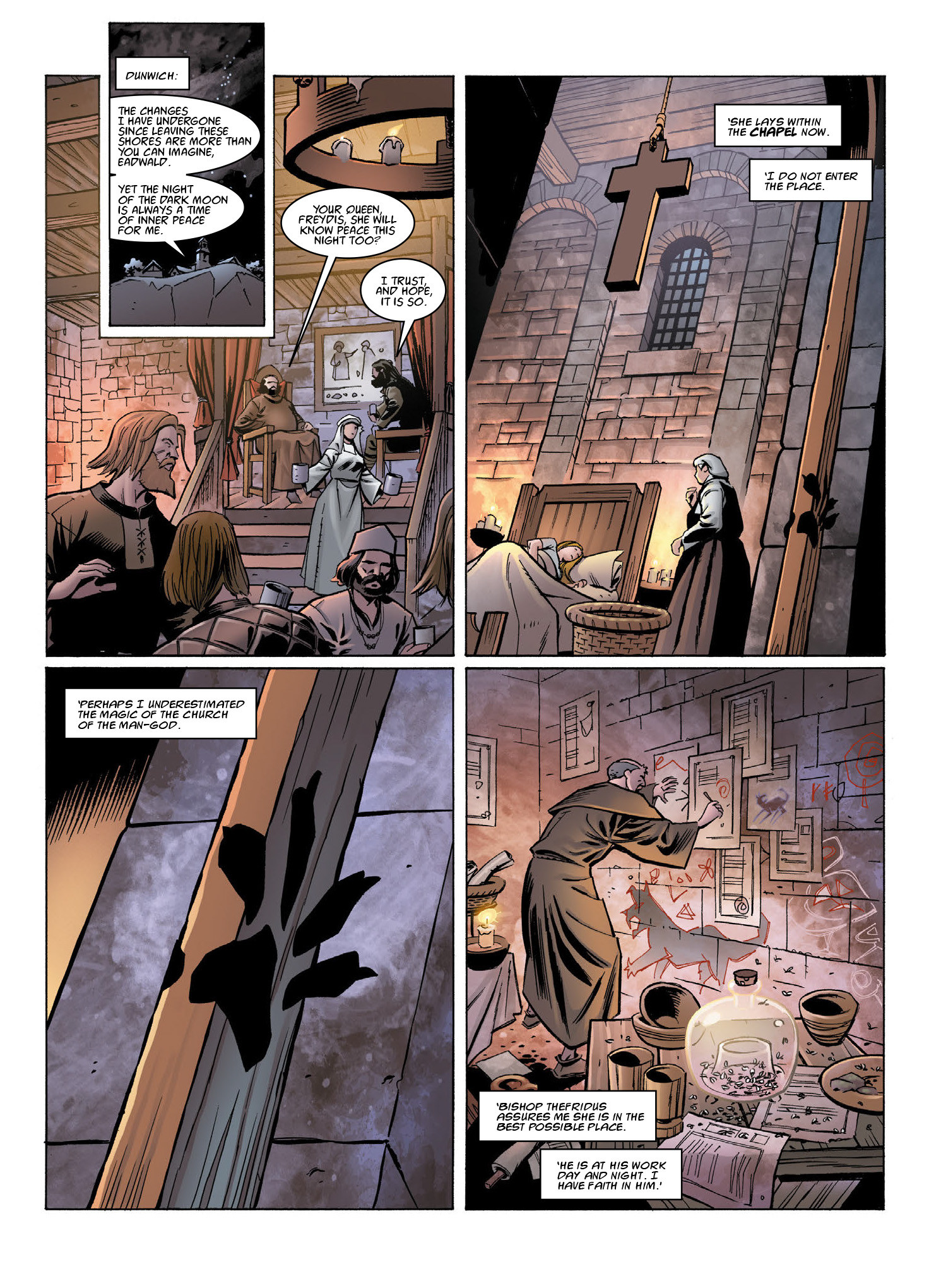 Judge Dredd Megazine (2003-) issue 419 - Page 99