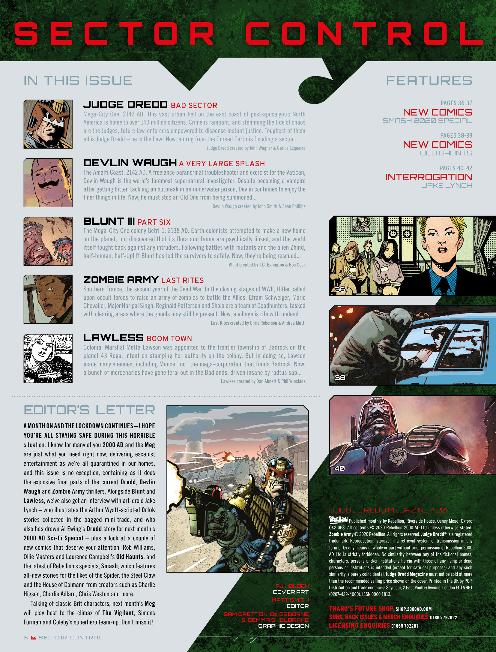 Judge Dredd Megazine (2003-): Chapter 420 - Page 3