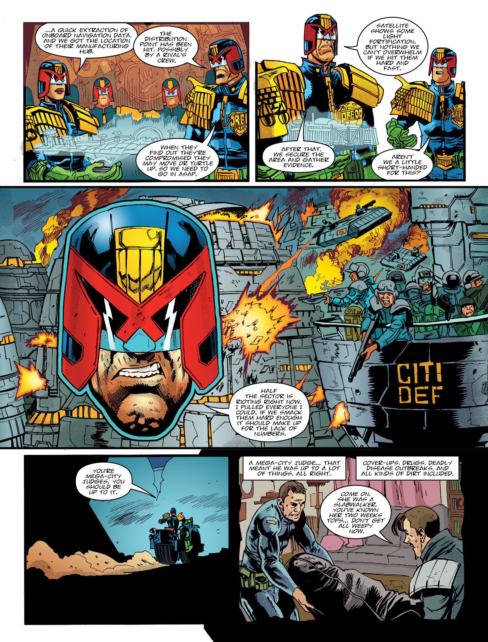 Judge Dredd Megazine (2003-) issue 420 - Page 6