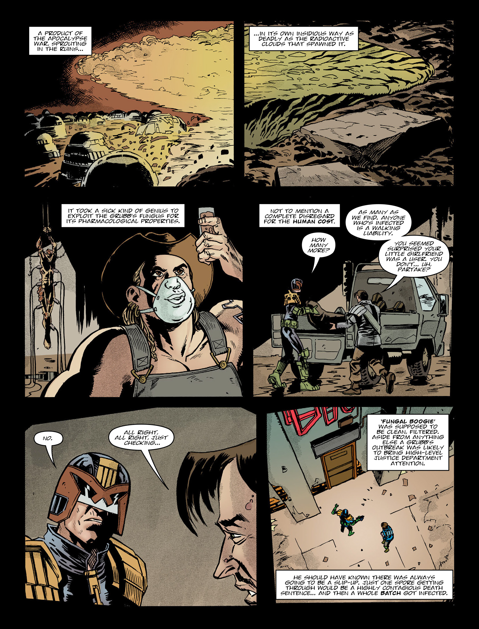 Judge Dredd Megazine (2003-) issue 420 - Page 7