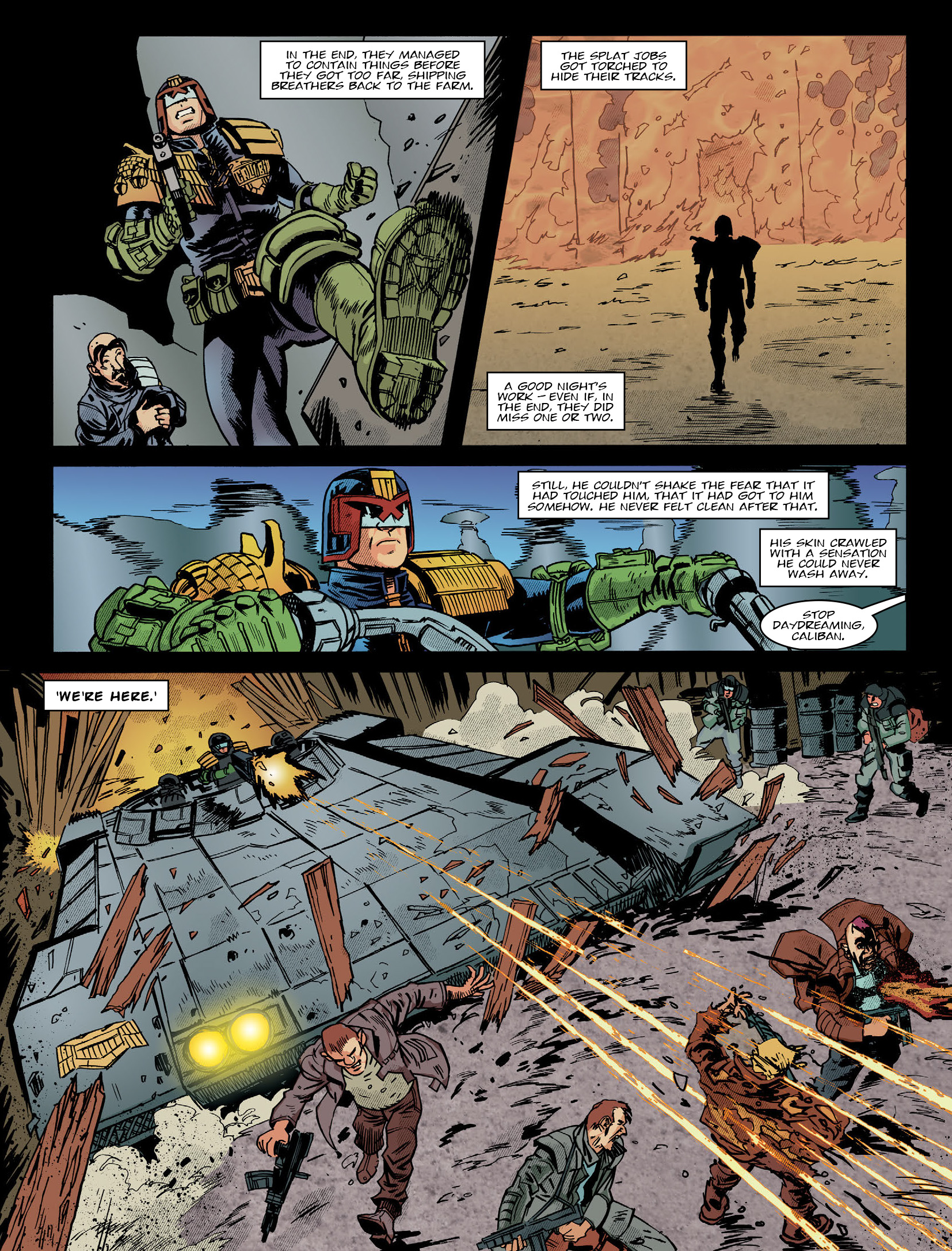 Judge Dredd Megazine (2003-) issue 420 - Page 8