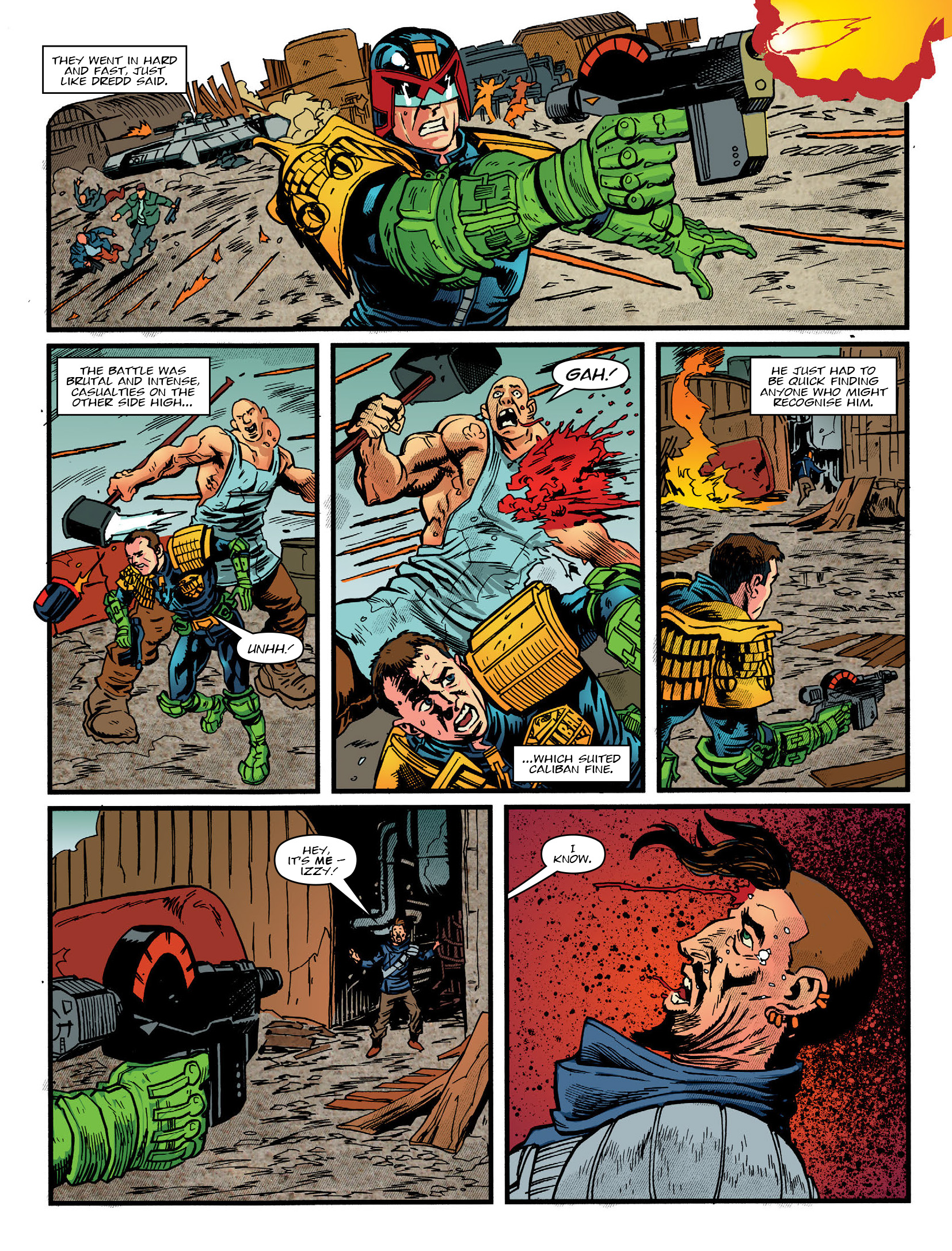 Judge Dredd Megazine (2003-) issue 420 - Page 9