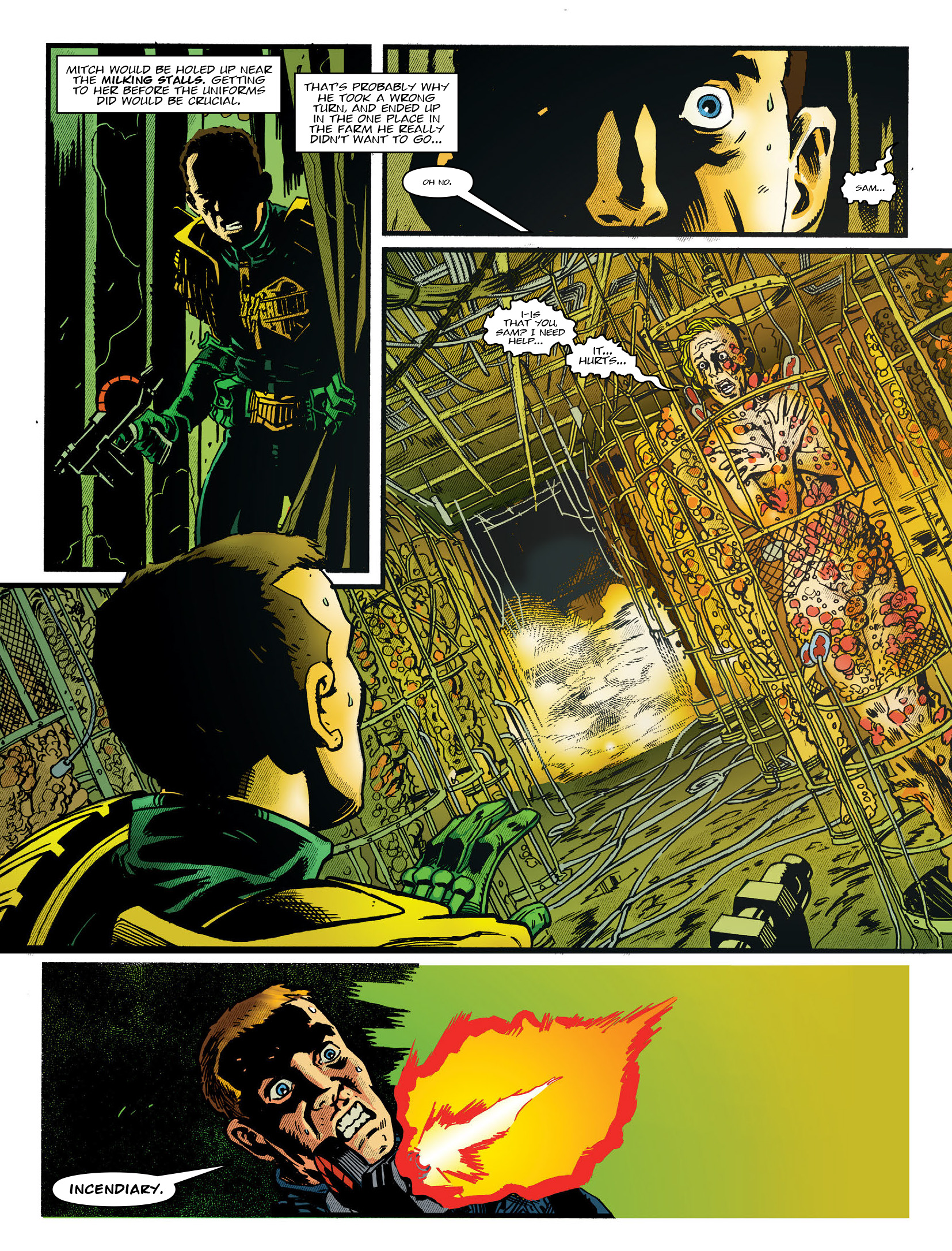 Judge Dredd Megazine (2003-) issue 420 - Page 10