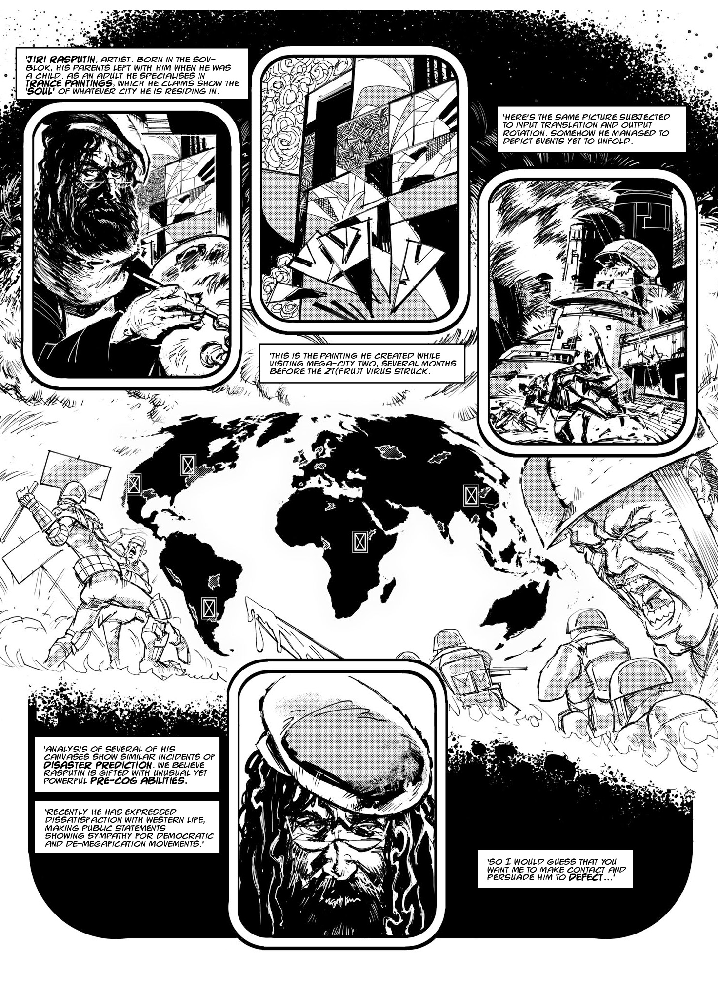 Judge Dredd Megazine (2003-) issue 420 - Page 102