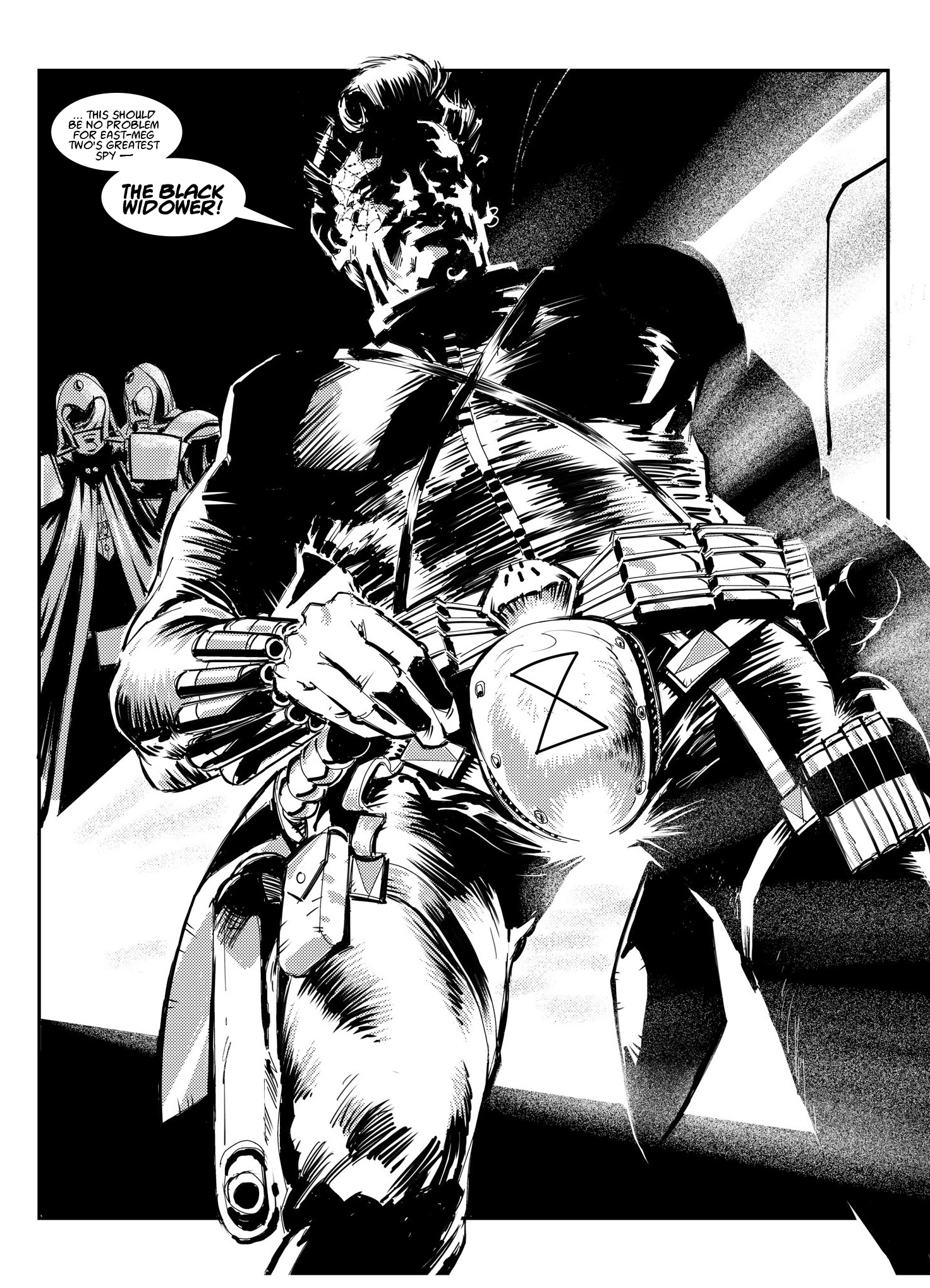 Judge Dredd Megazine (2003-) issue 420 - Page 103