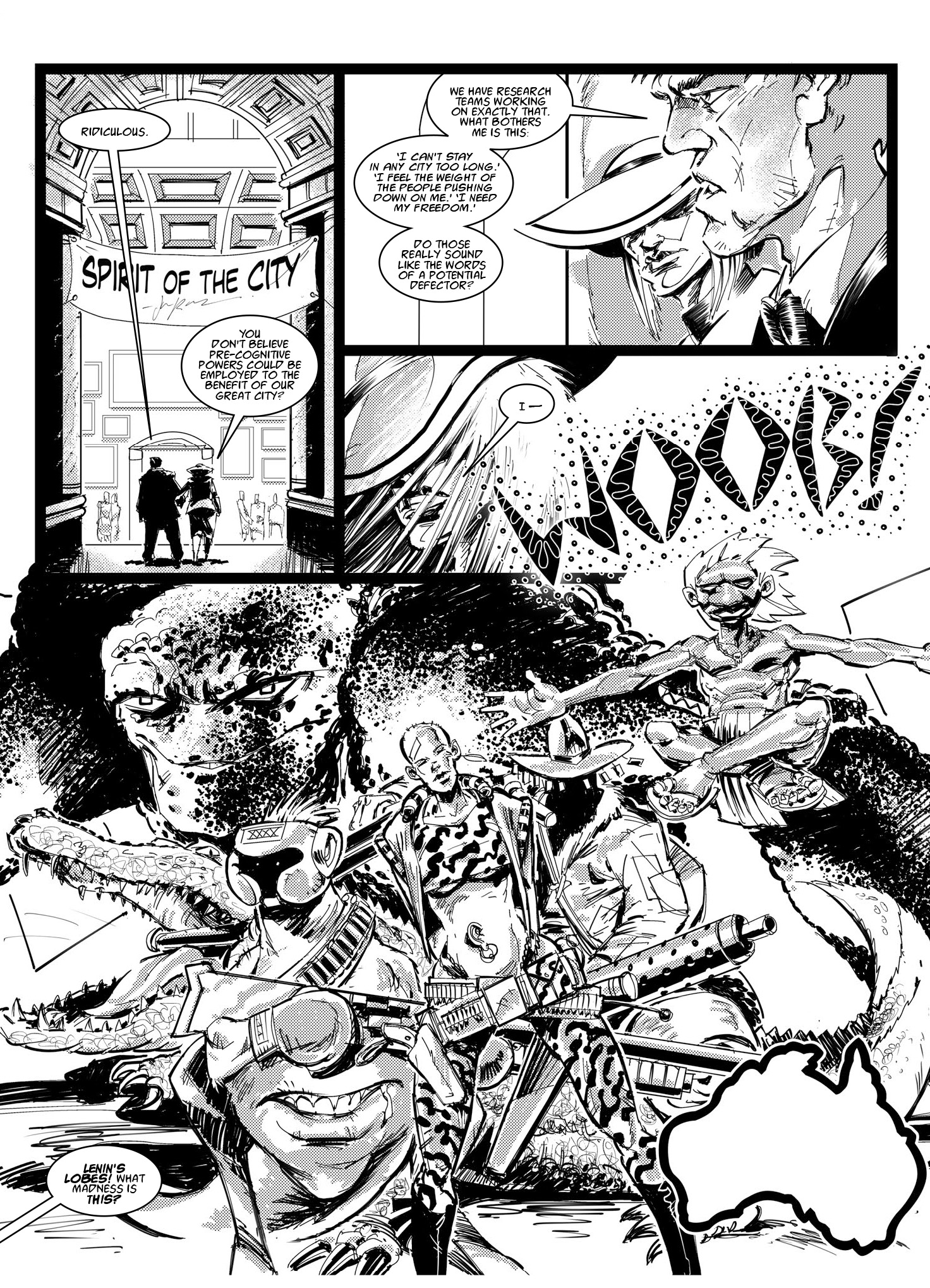 Judge Dredd Megazine (2003-) issue 420 - Page 104