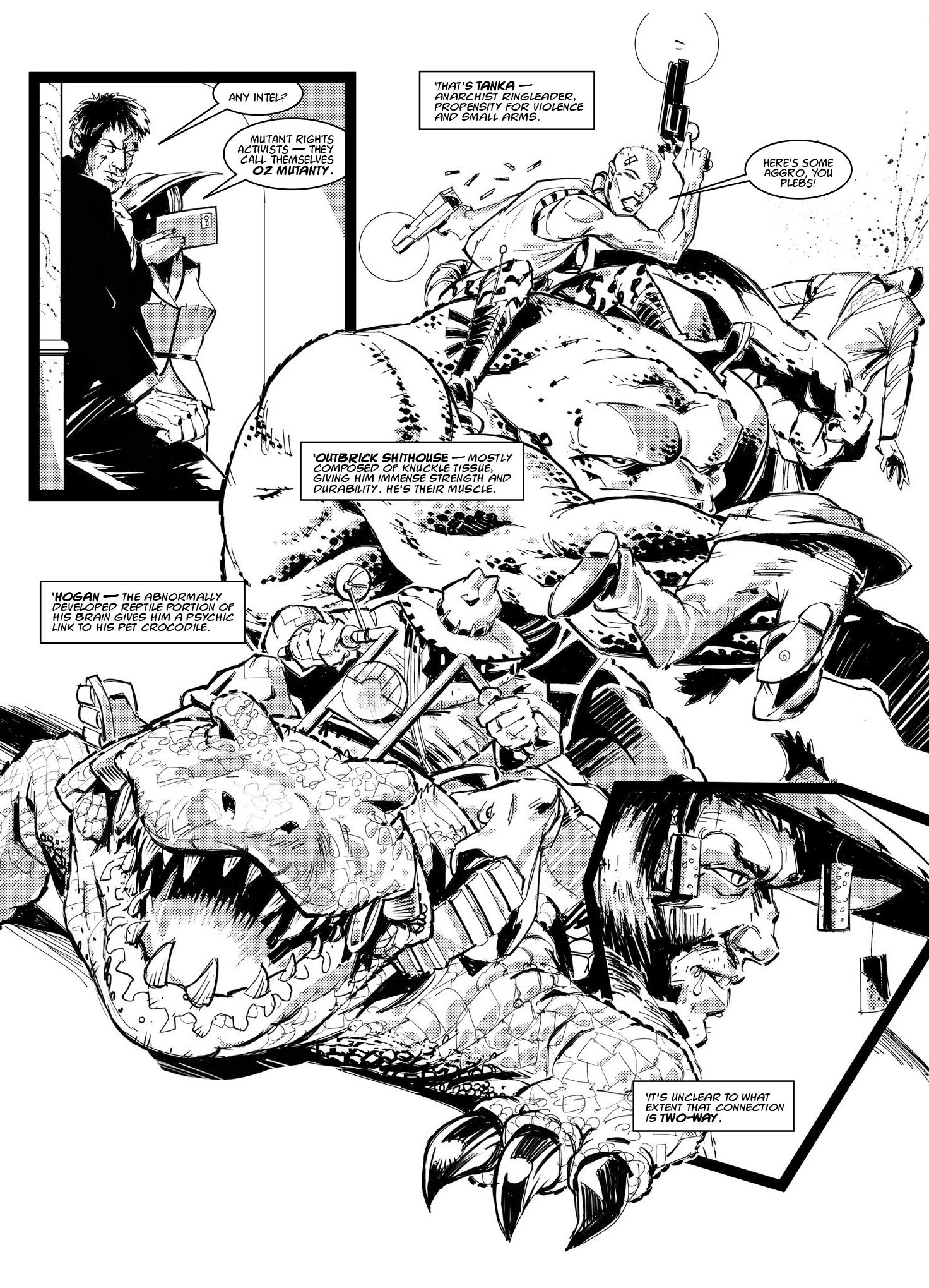 Judge Dredd Megazine (2003-) issue 420 - Page 106