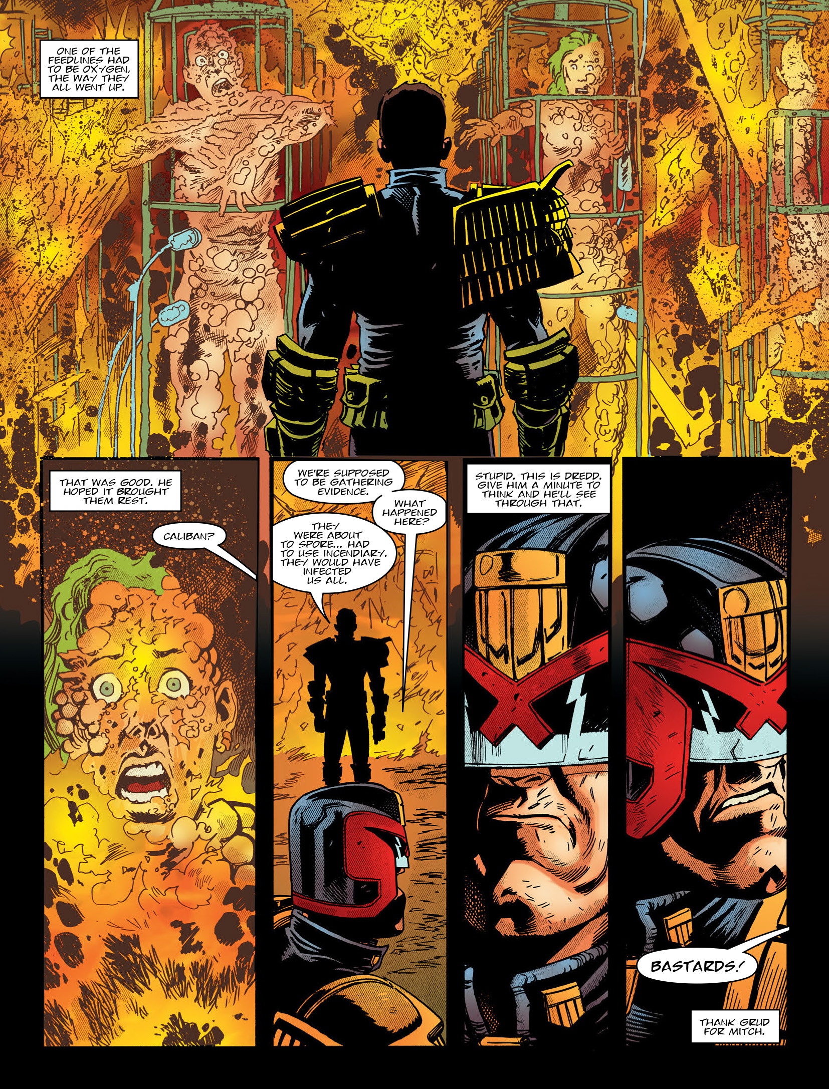 Judge Dredd Megazine (2003-) issue 420 - Page 11