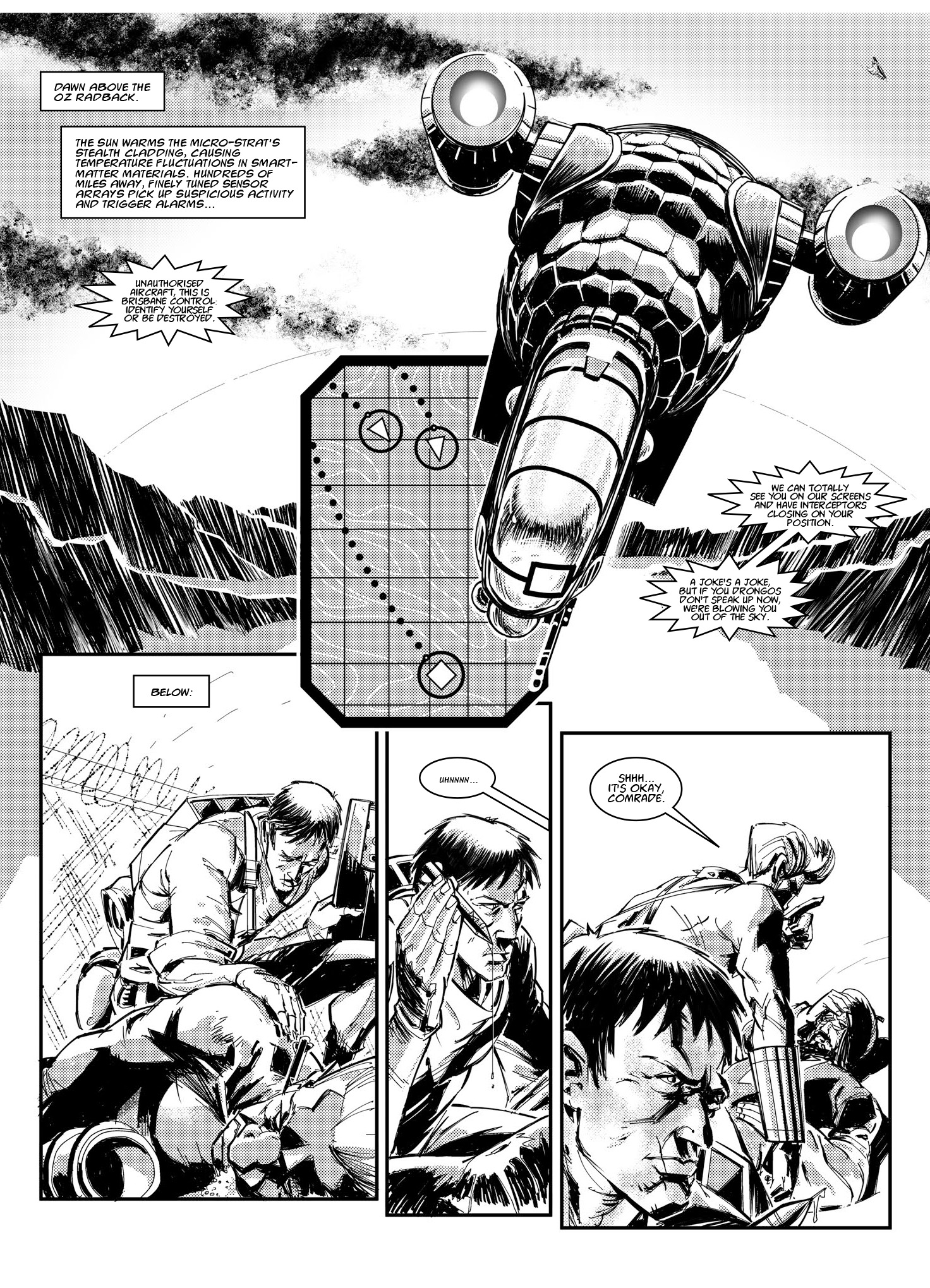 Judge Dredd Megazine (2003-) issue 420 - Page 115